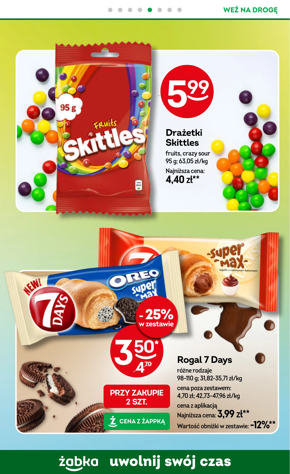 Gazetka promocyjna Żabka str. 66
