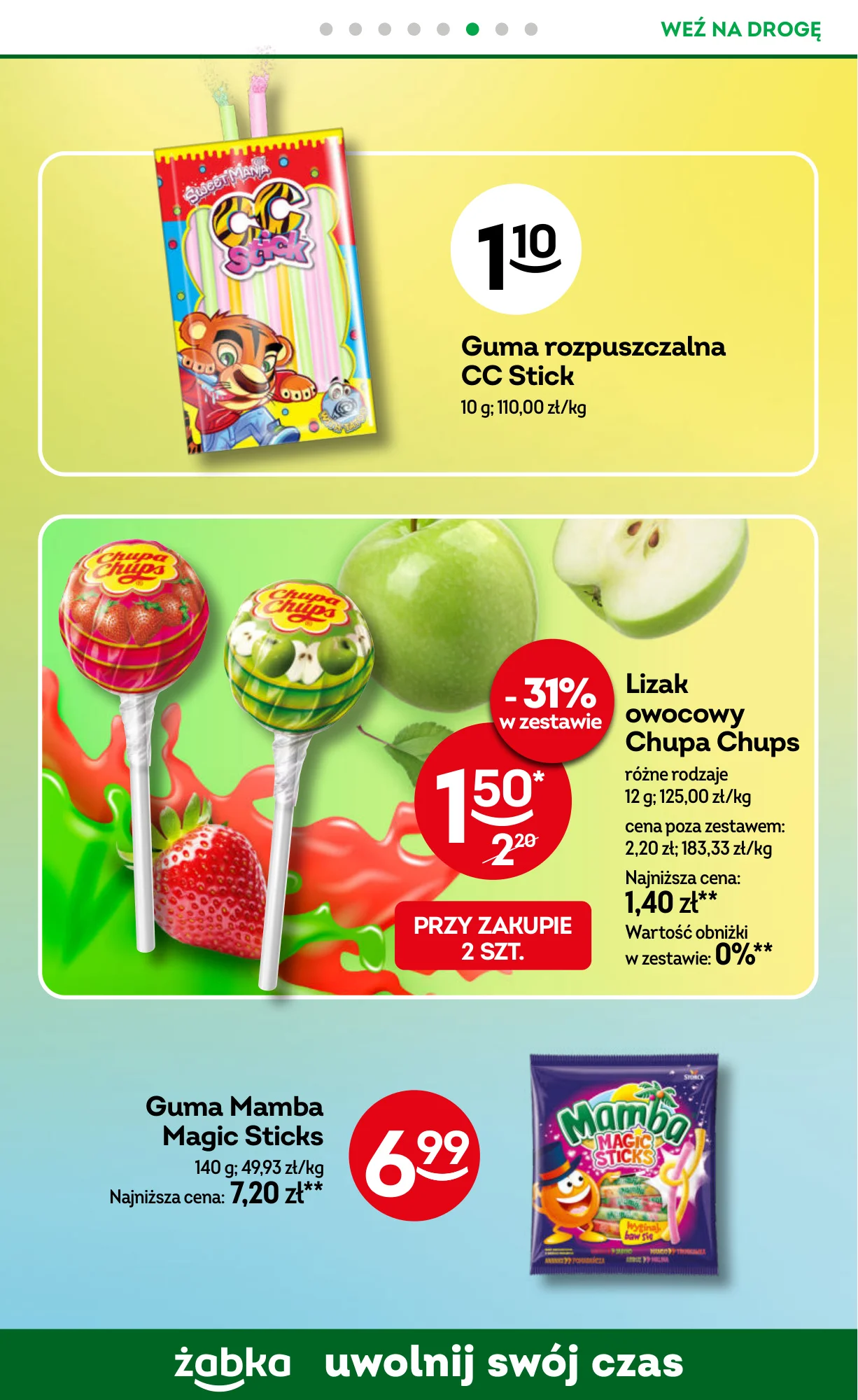 Gazetka promocyjna Żabka str. 67
