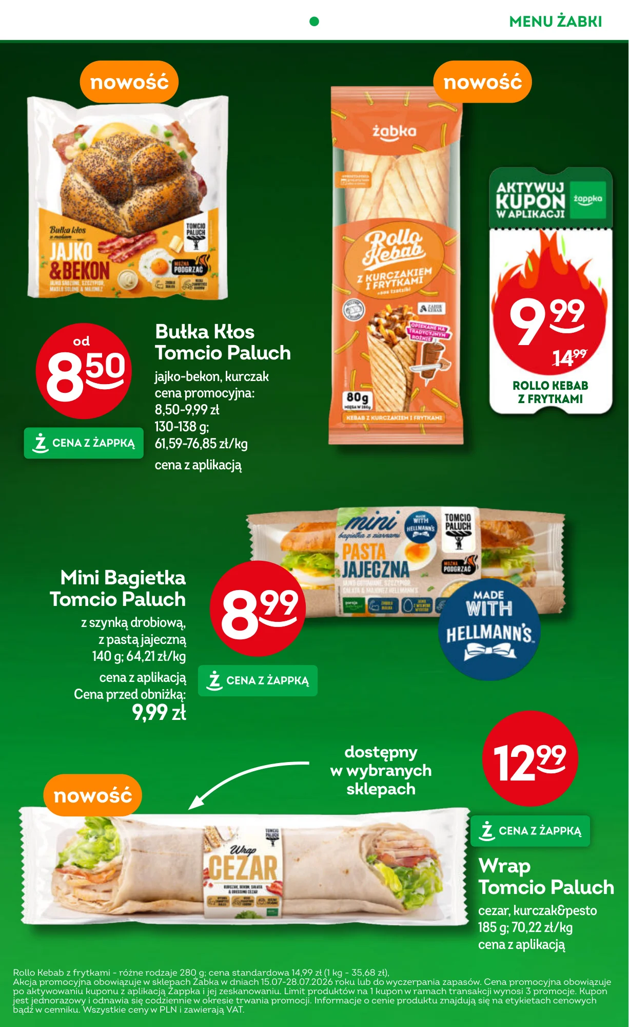 Gazetka promocyjna Żabka str. 75