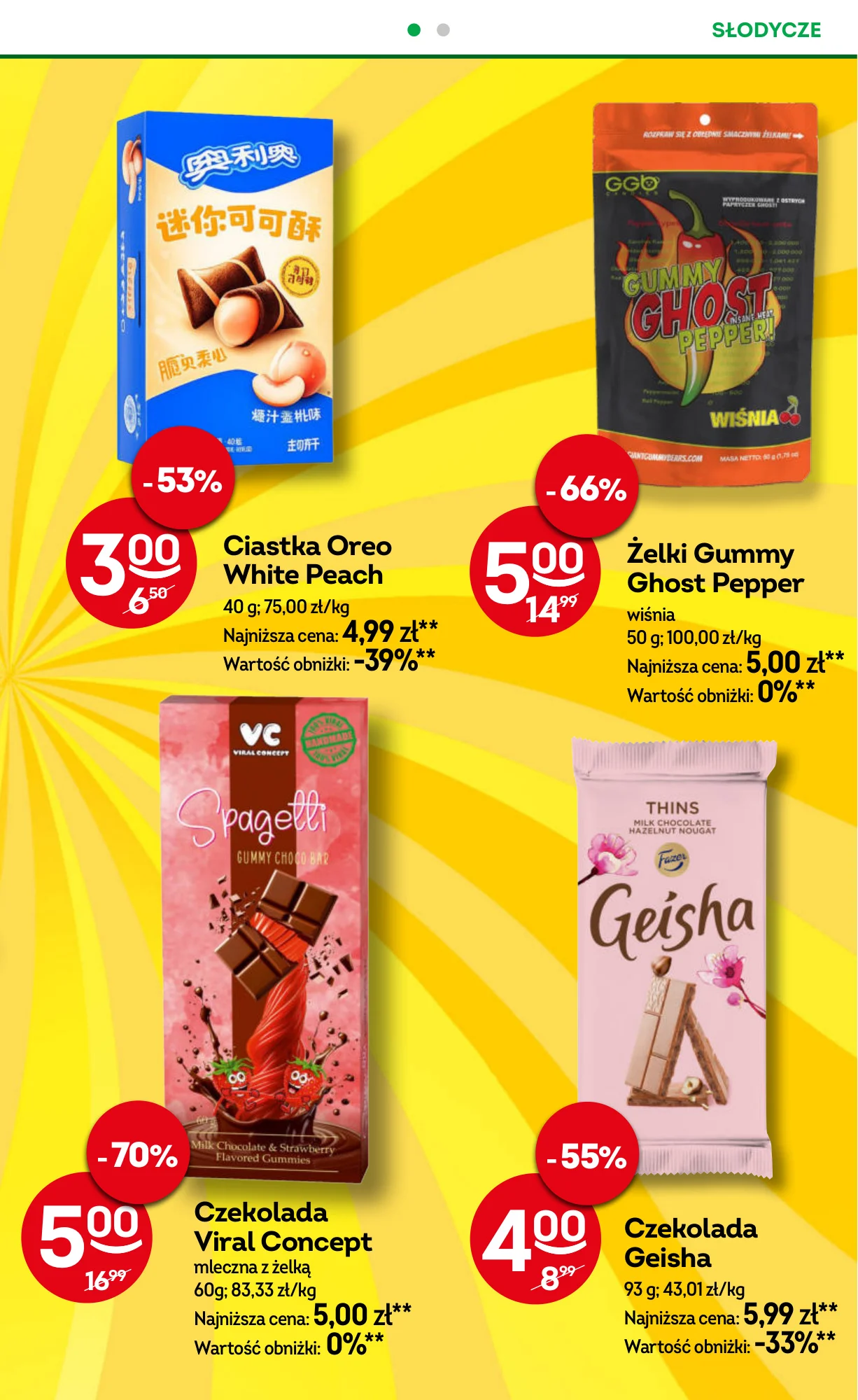 Gazetka promocyjna Żabka str. 77