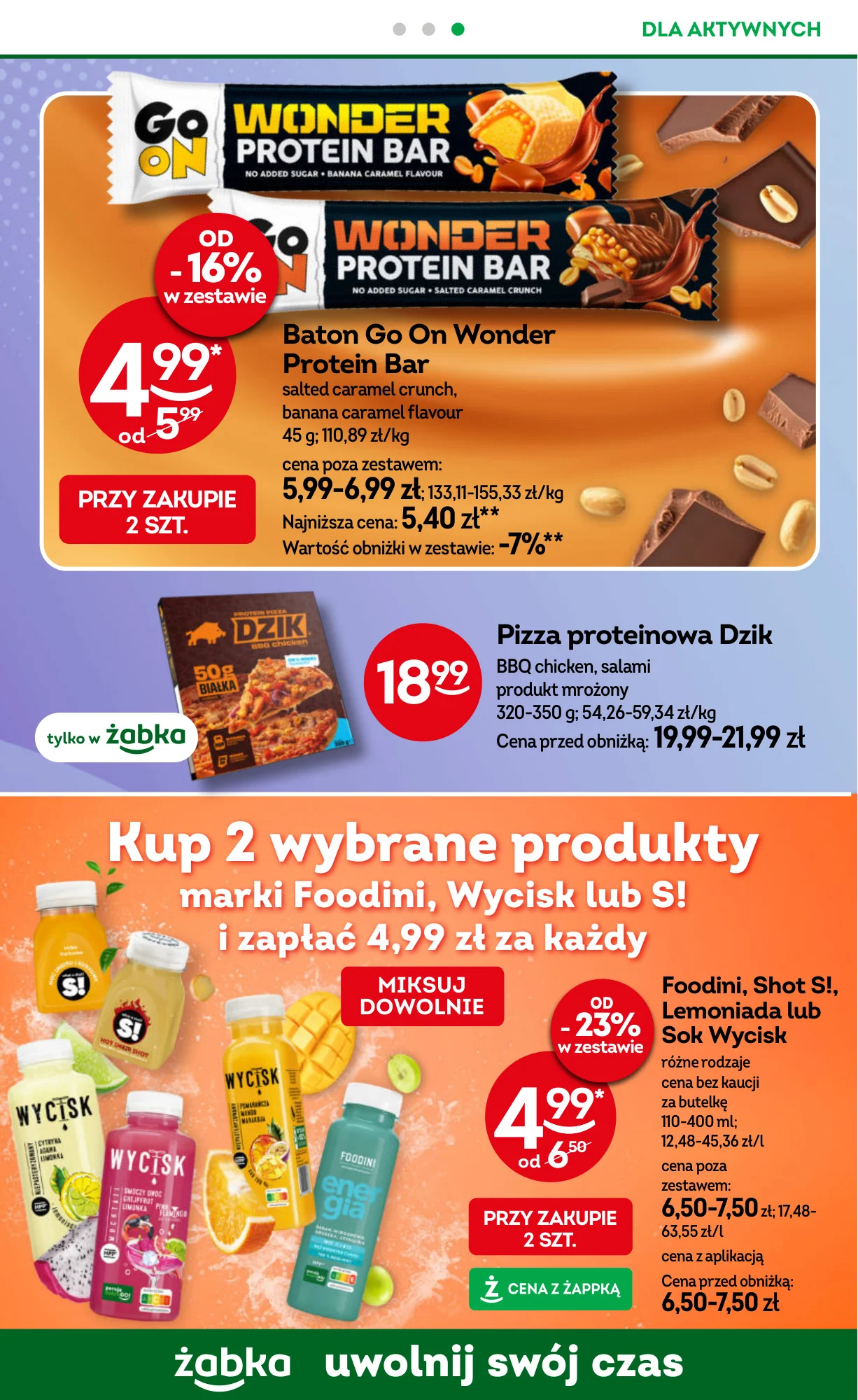 Gazetka promocyjna Żabka str. 84