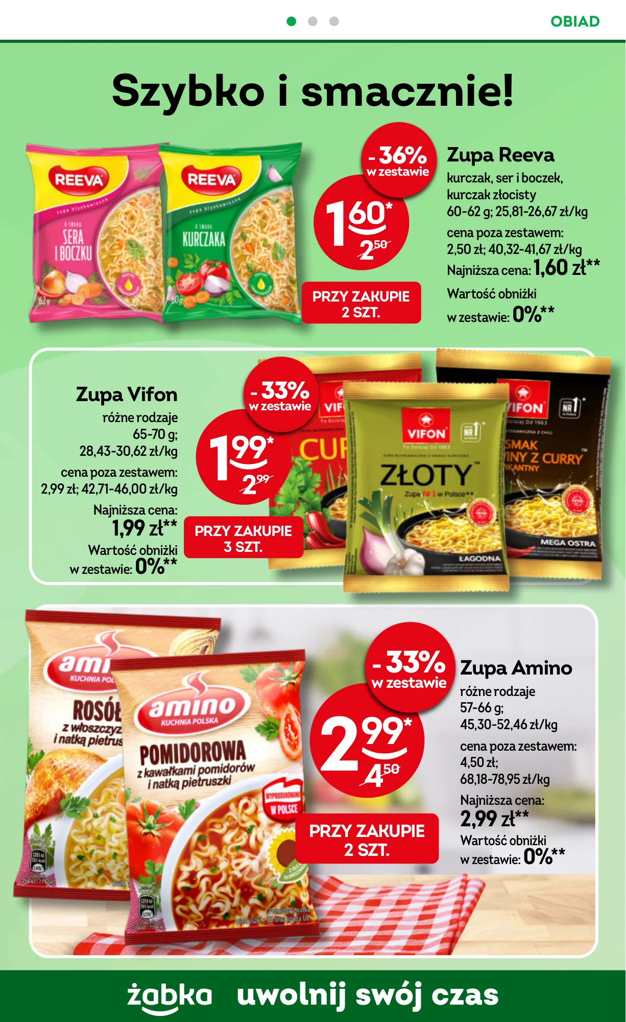 Gazetka promocyjna Żabka str. 85