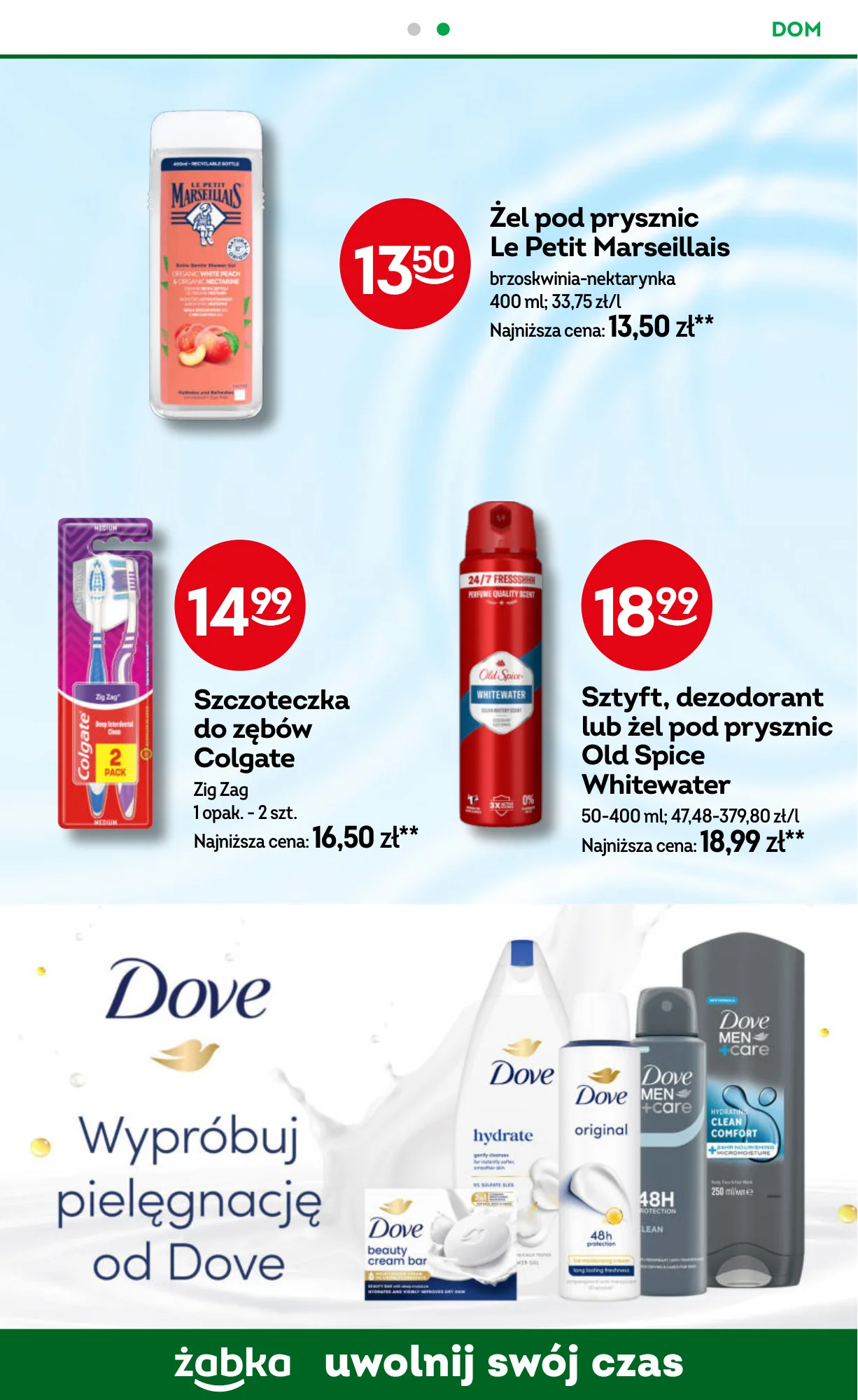 Gazetka promocyjna Żabka str. 89