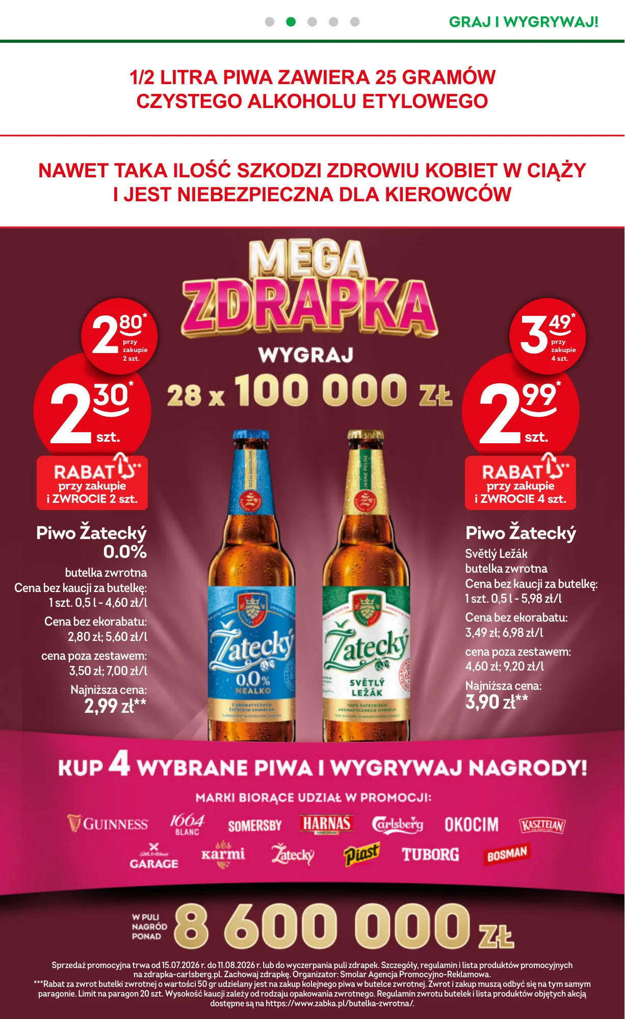 Gazetka promocyjna Żabka str. 15