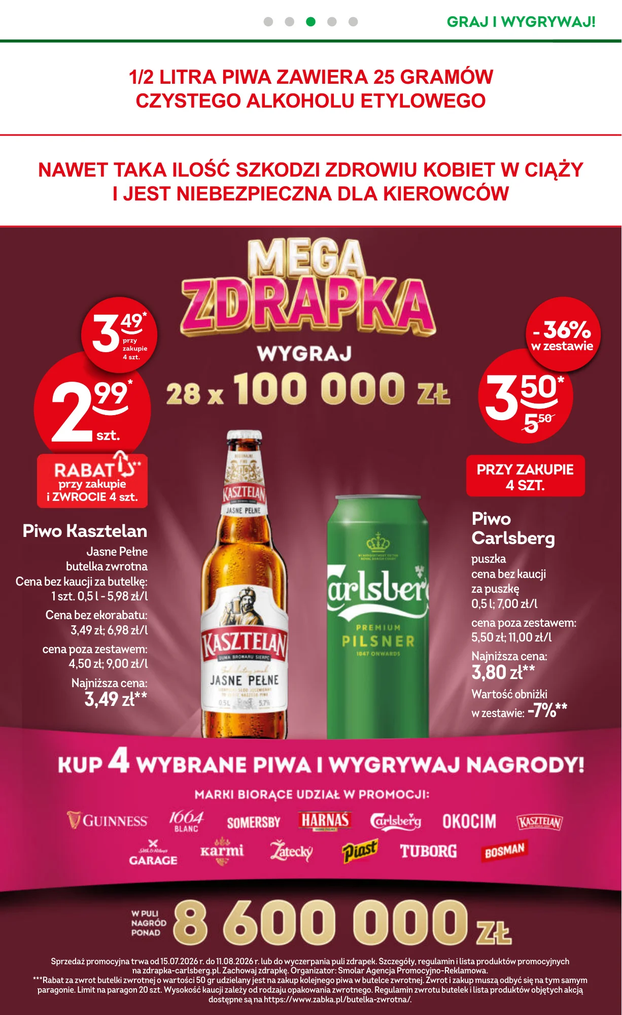 Gazetka promocyjna Żabka str. 16