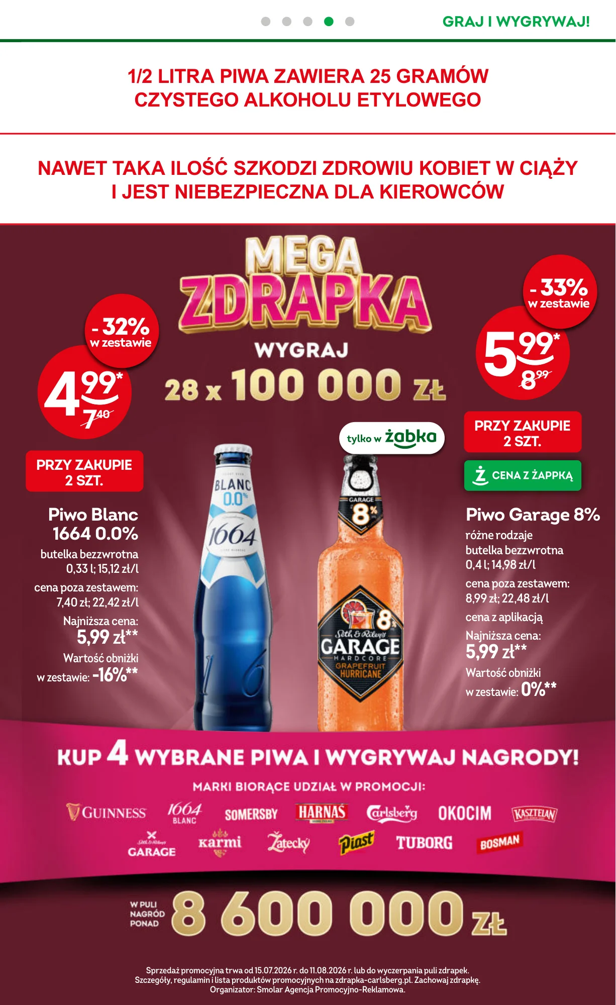 Gazetka promocyjna Żabka str. 17