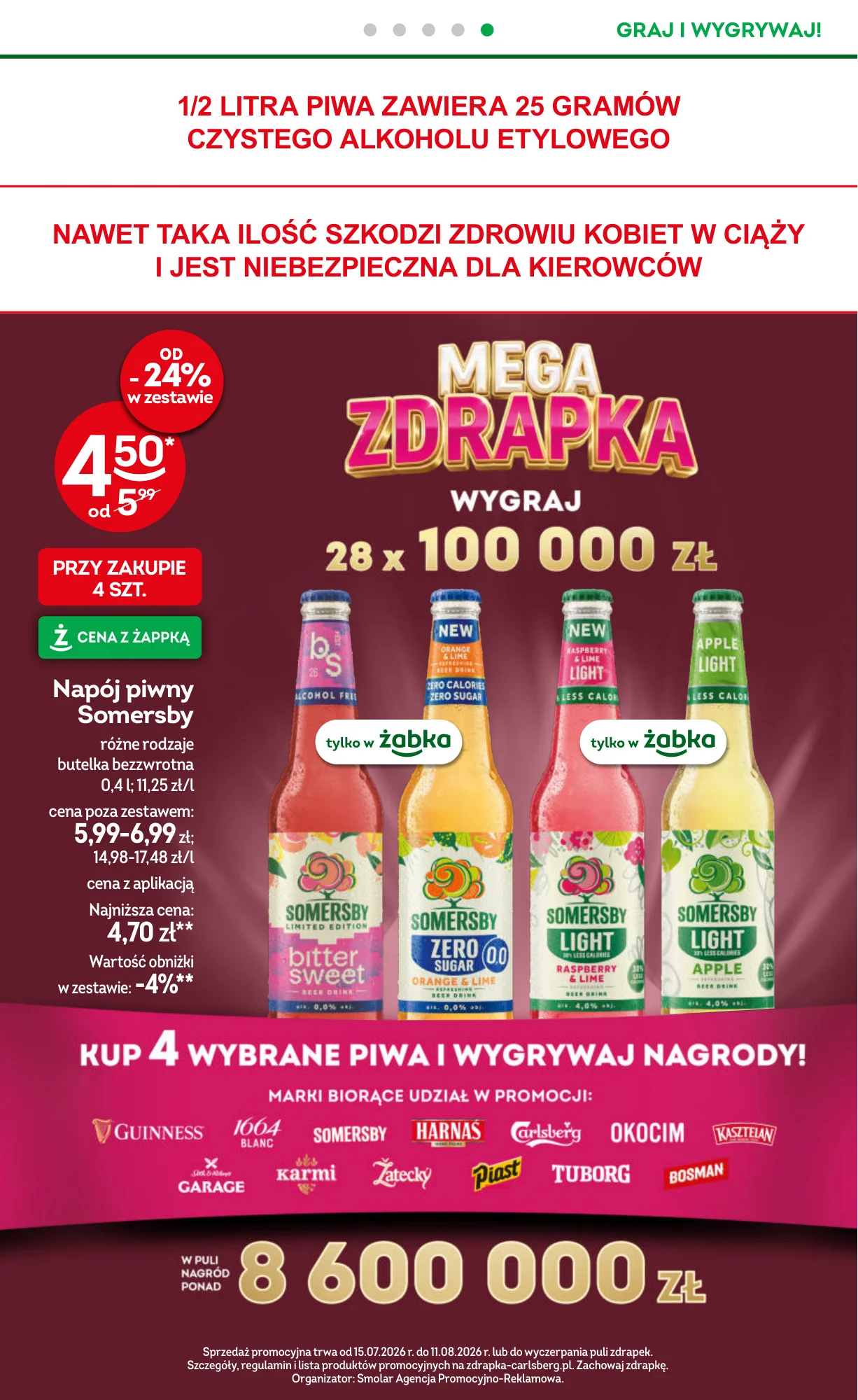 Gazetka promocyjna Żabka str. 18