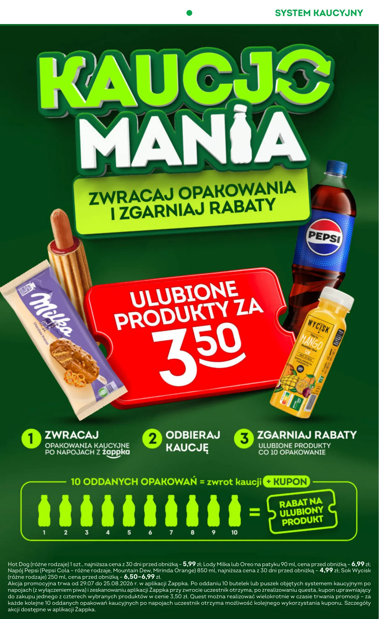Gazetka promocyjna Żabka str. 19