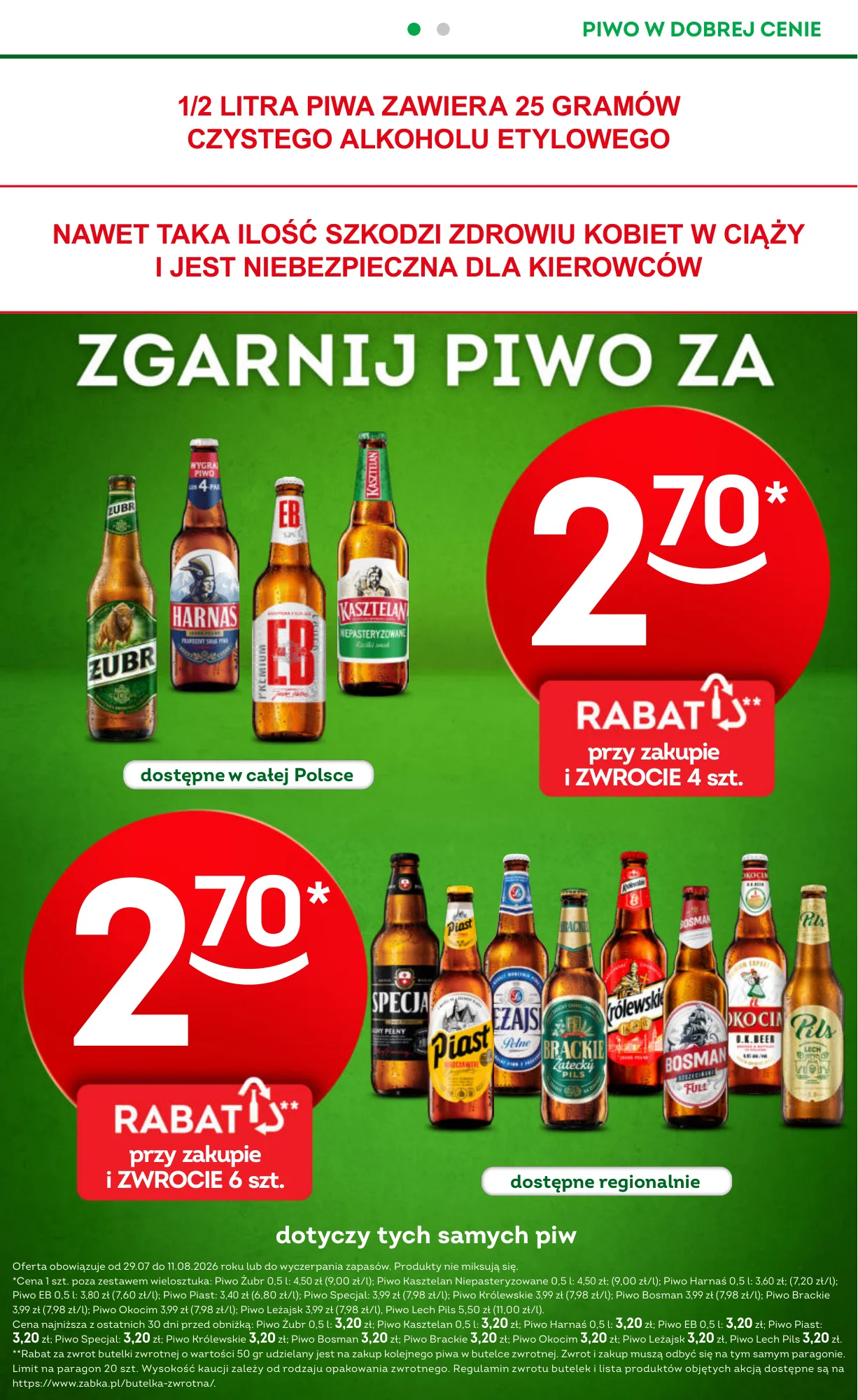 Gazetka promocyjna Żabka str. 20