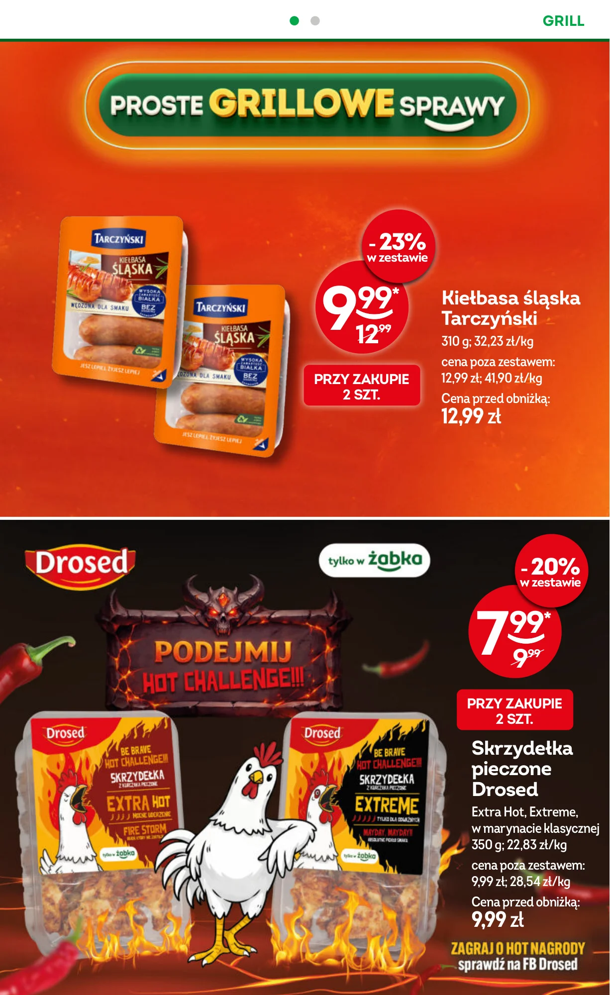 Gazetka promocyjna Żabka str. 22