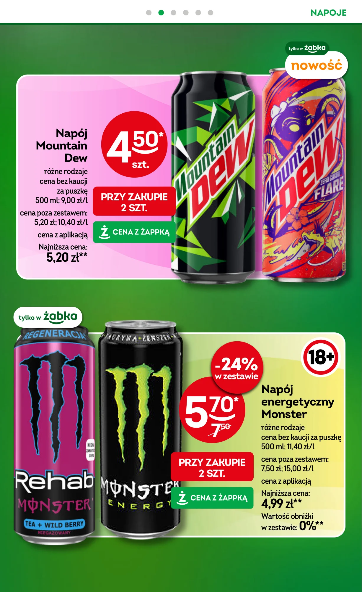 Gazetka promocyjna Żabka str. 25