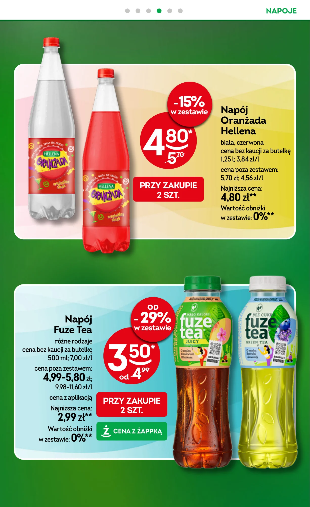Gazetka promocyjna Żabka str. 27