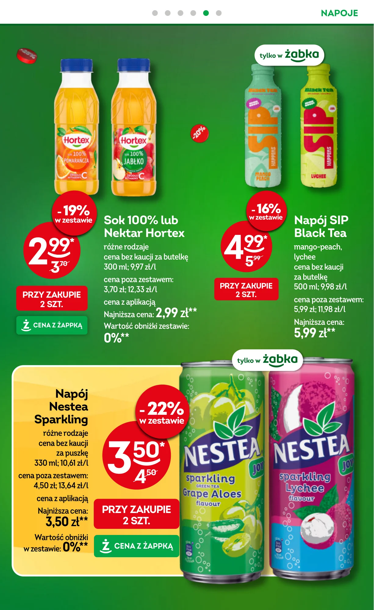 Gazetka promocyjna Żabka str. 28