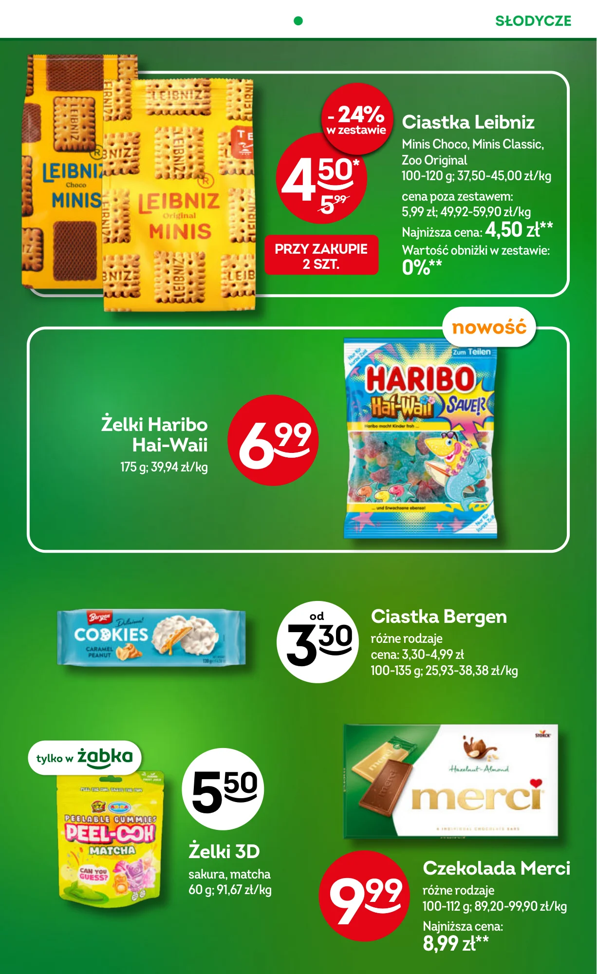 Gazetka promocyjna Żabka str. 34