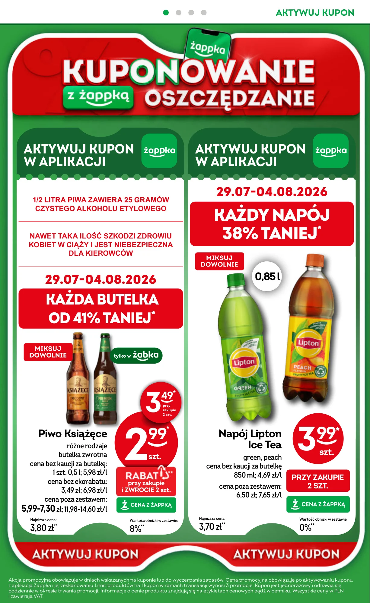Gazetka promocyjna Żabka str. 36
