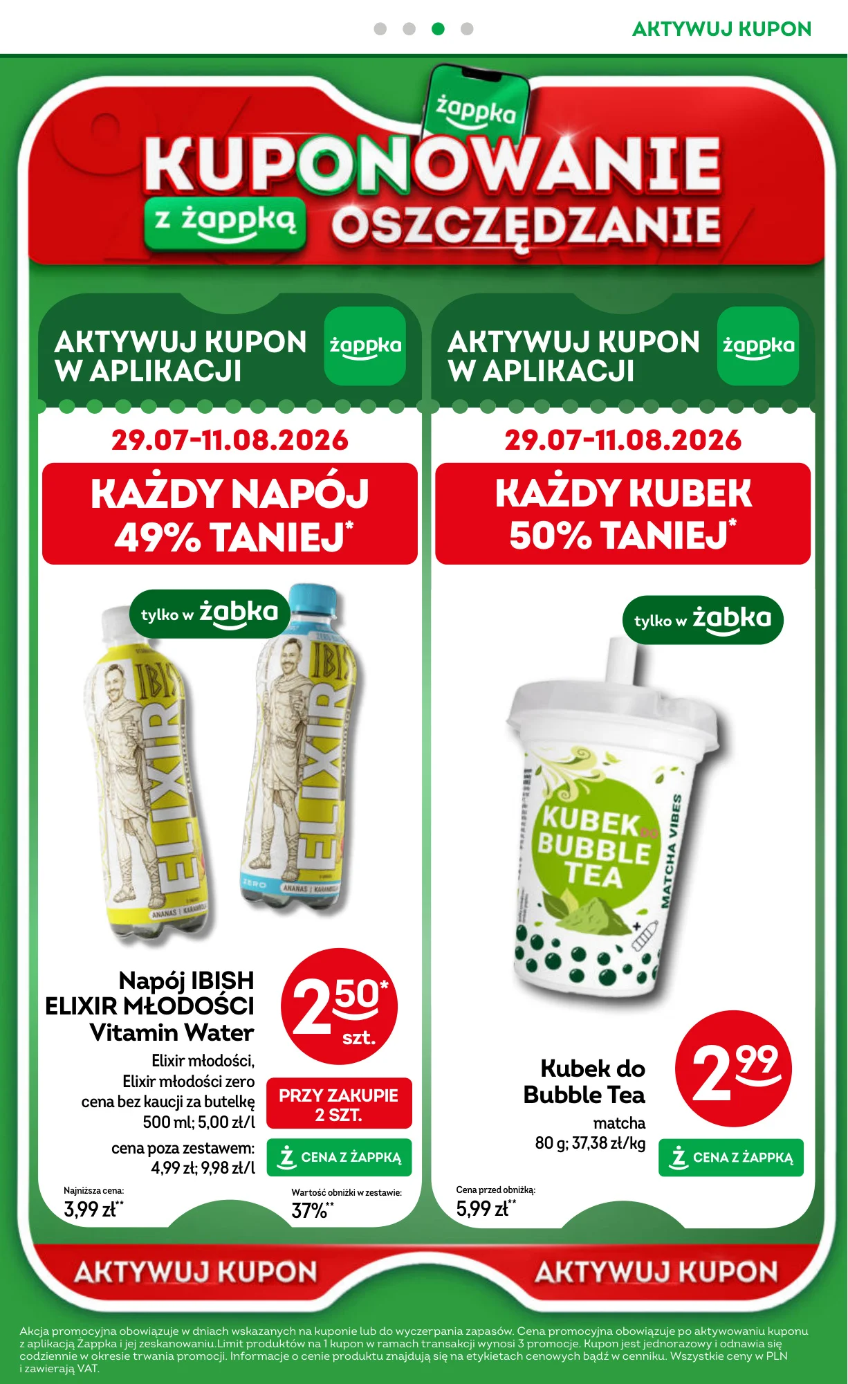 Gazetka promocyjna Żabka str. 38