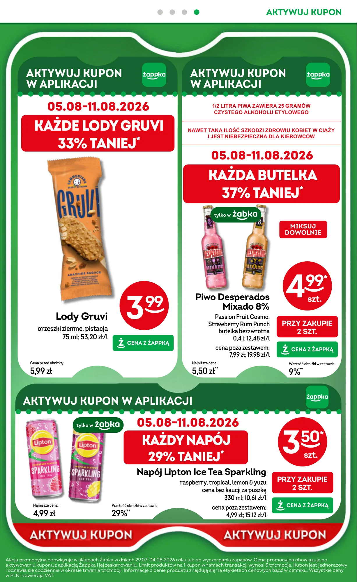 Gazetka promocyjna Żabka str. 39