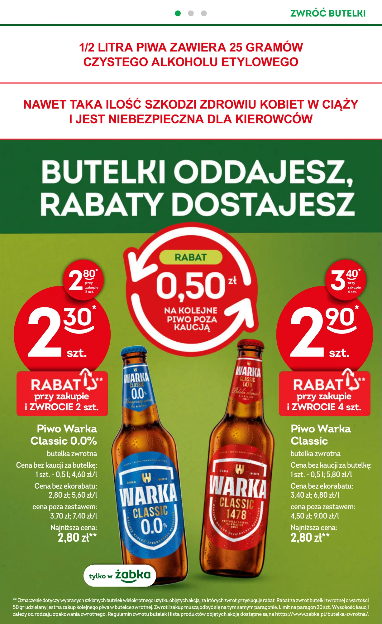 Gazetka promocyjna Żabka str. 40