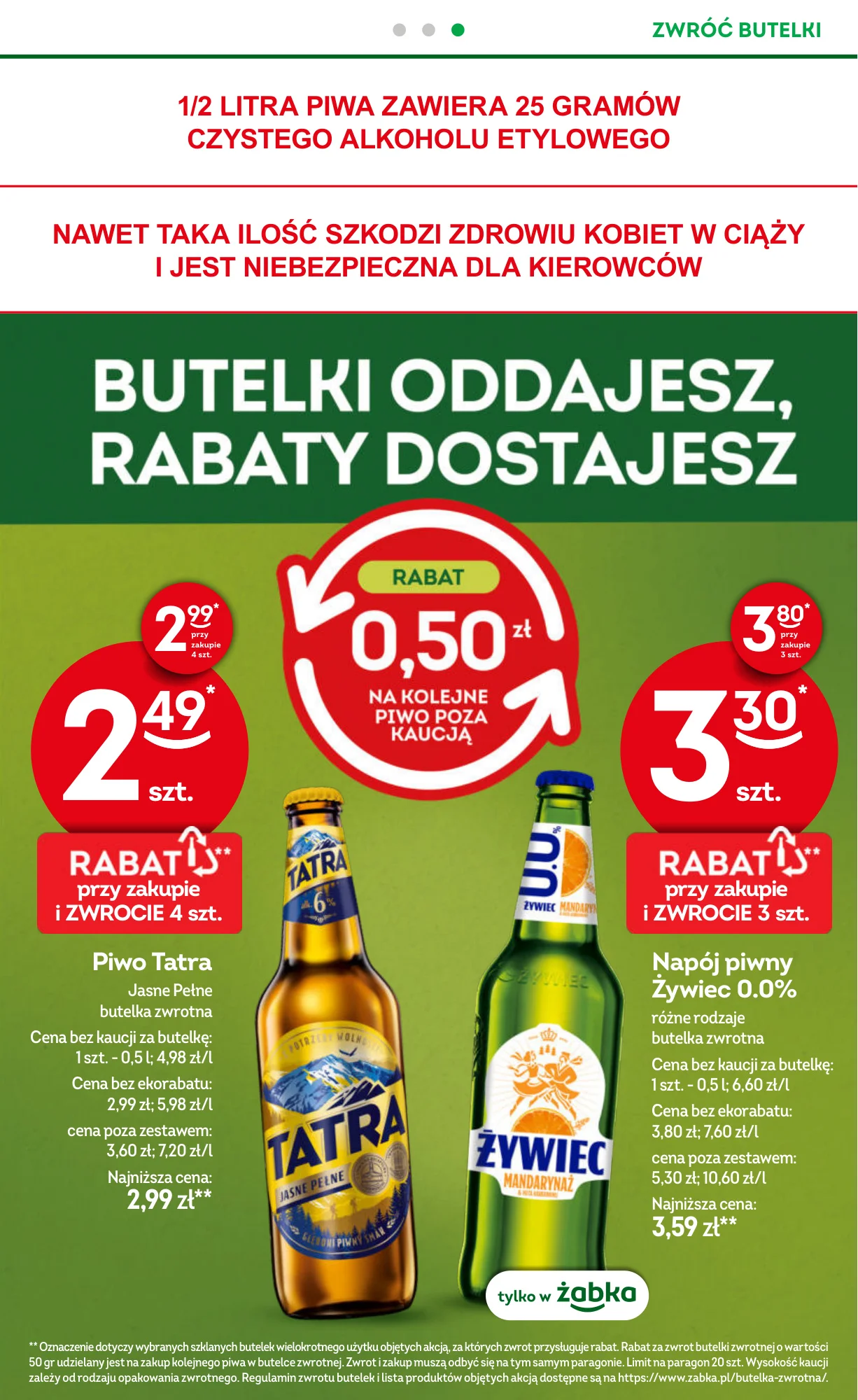 Gazetka promocyjna Żabka str. 42