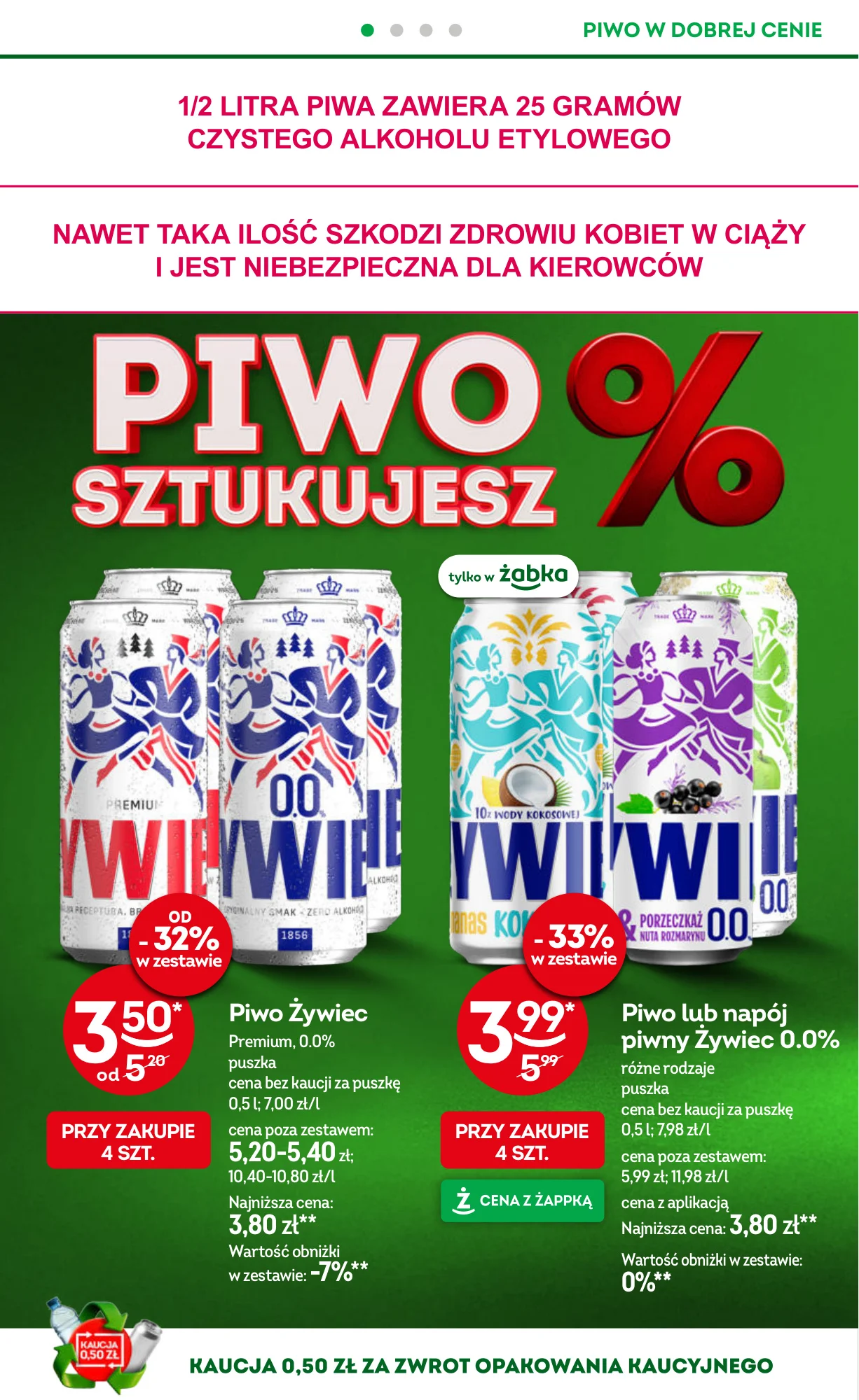 Gazetka promocyjna Żabka str. 43