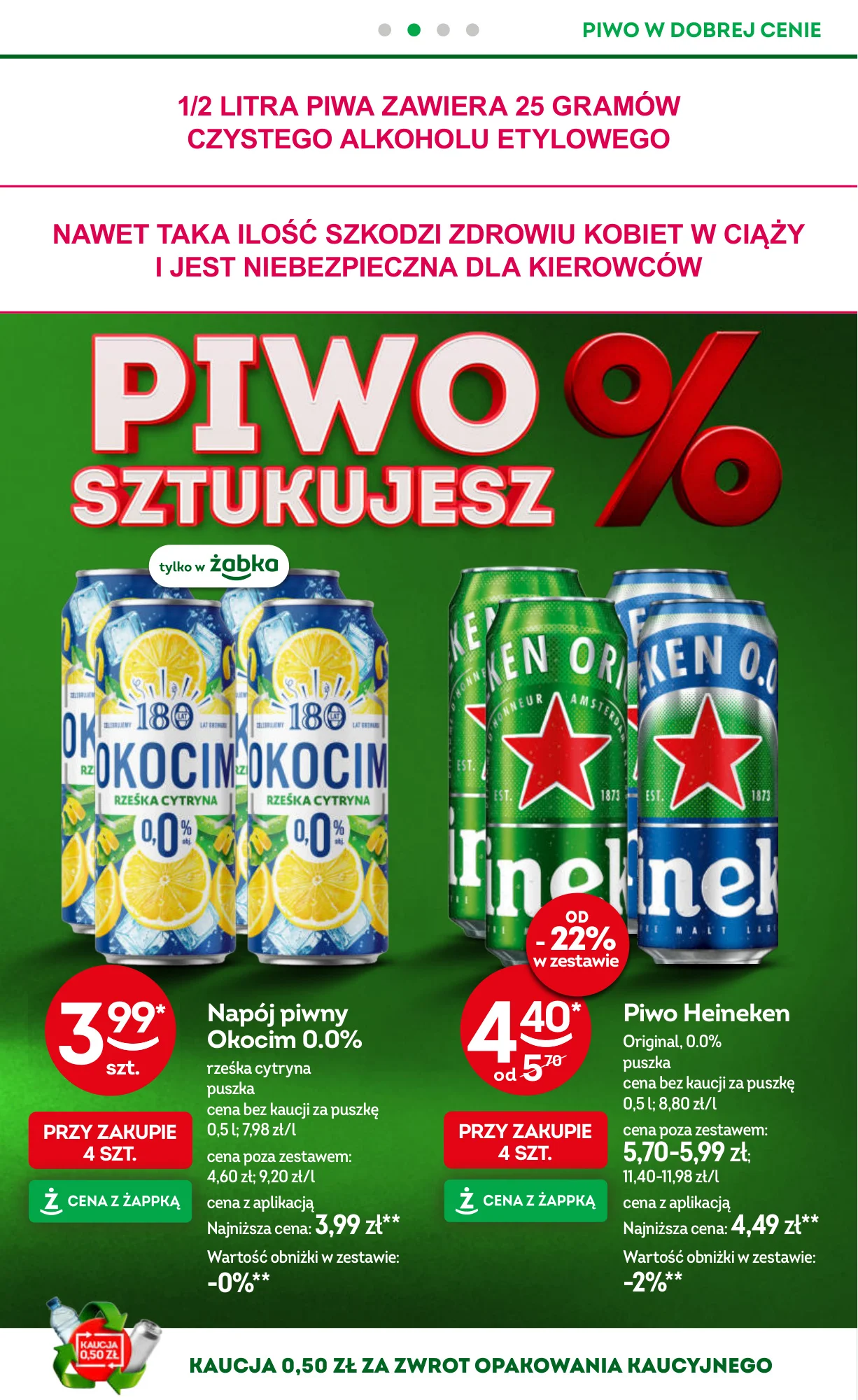 Gazetka promocyjna Żabka str. 44