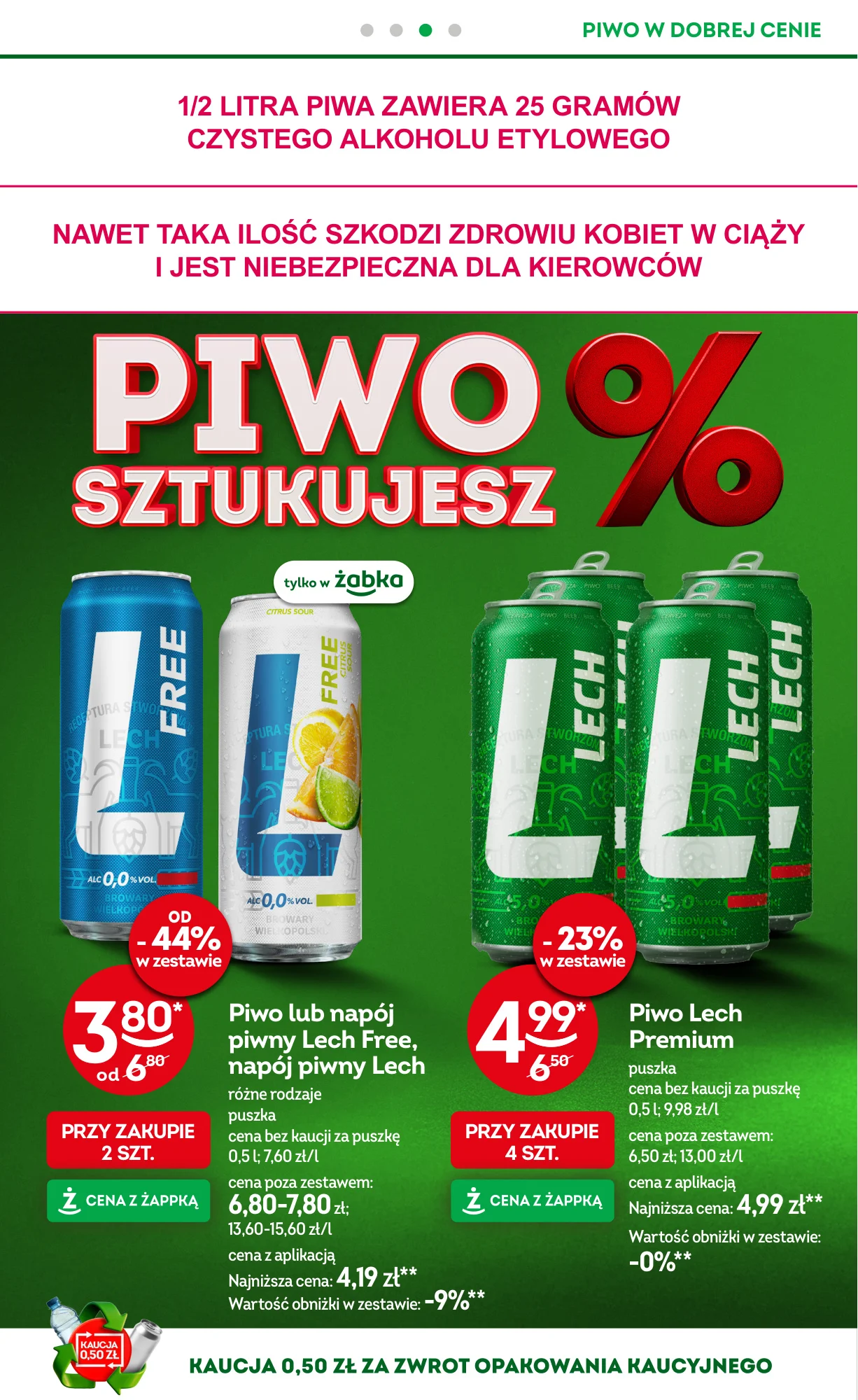 Gazetka promocyjna Żabka str. 45