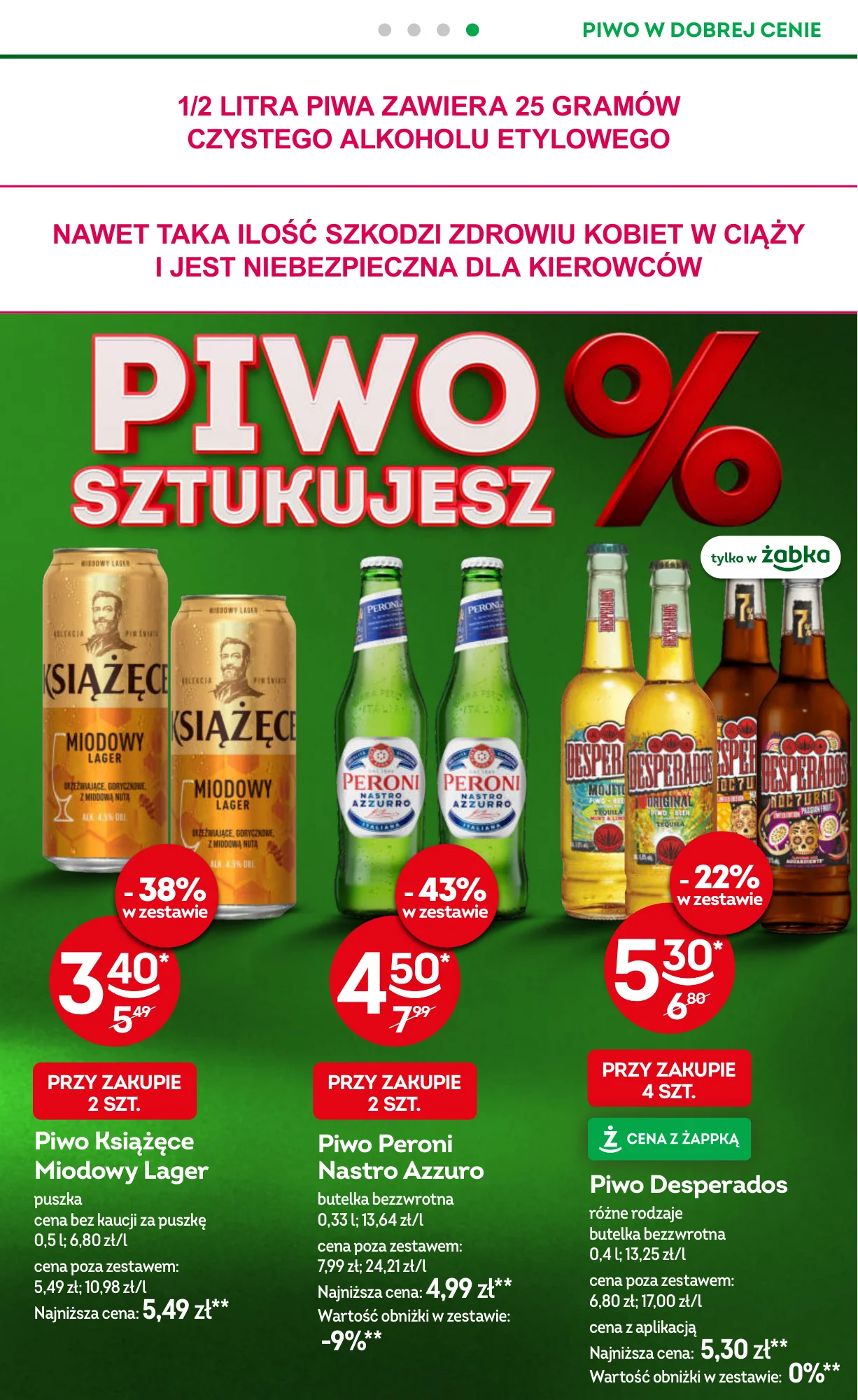 Gazetka promocyjna Żabka str. 46