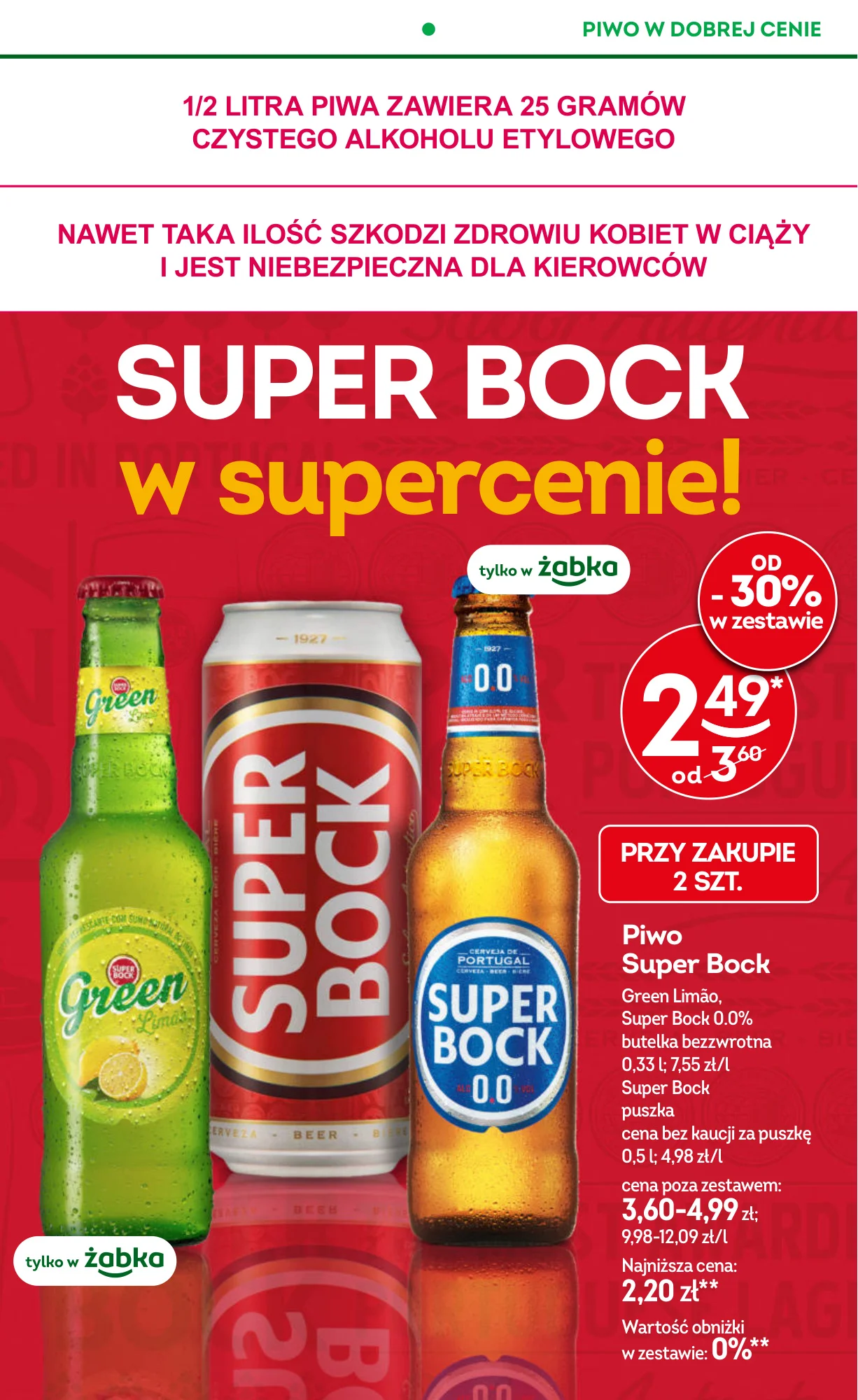 Gazetka promocyjna Żabka str. 47
