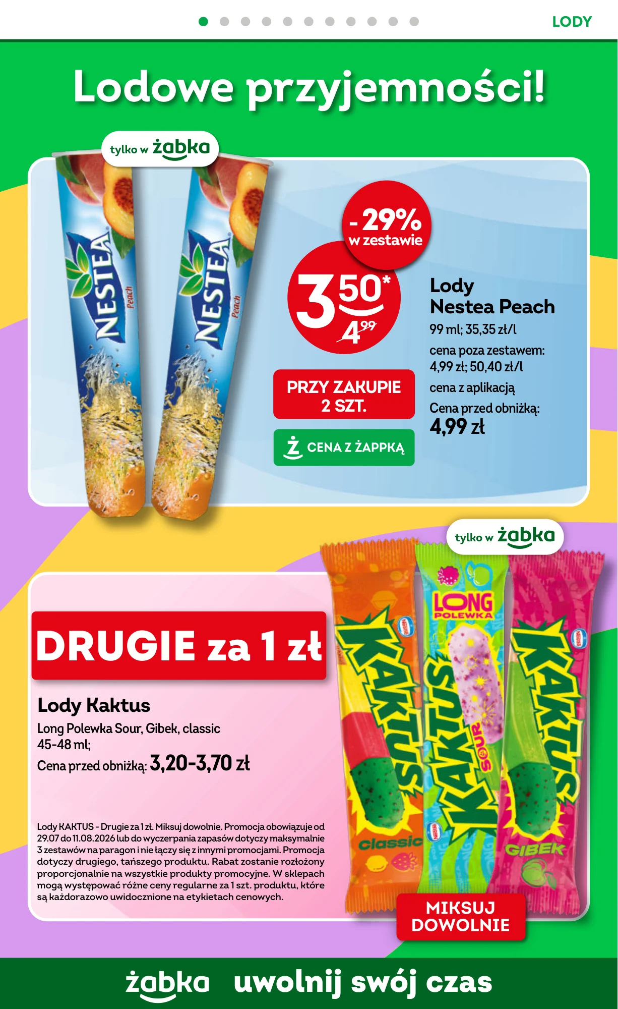 Gazetka promocyjna Żabka str. 48