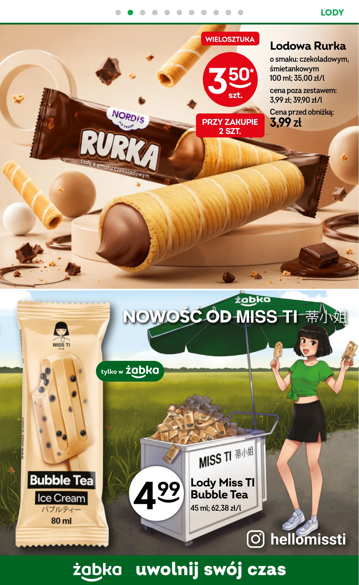 Gazetka promocyjna Żabka str. 49