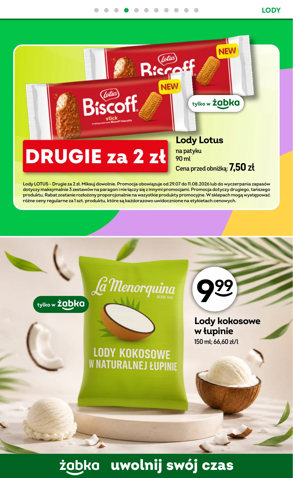 Gazetka promocyjna Żabka str. 51