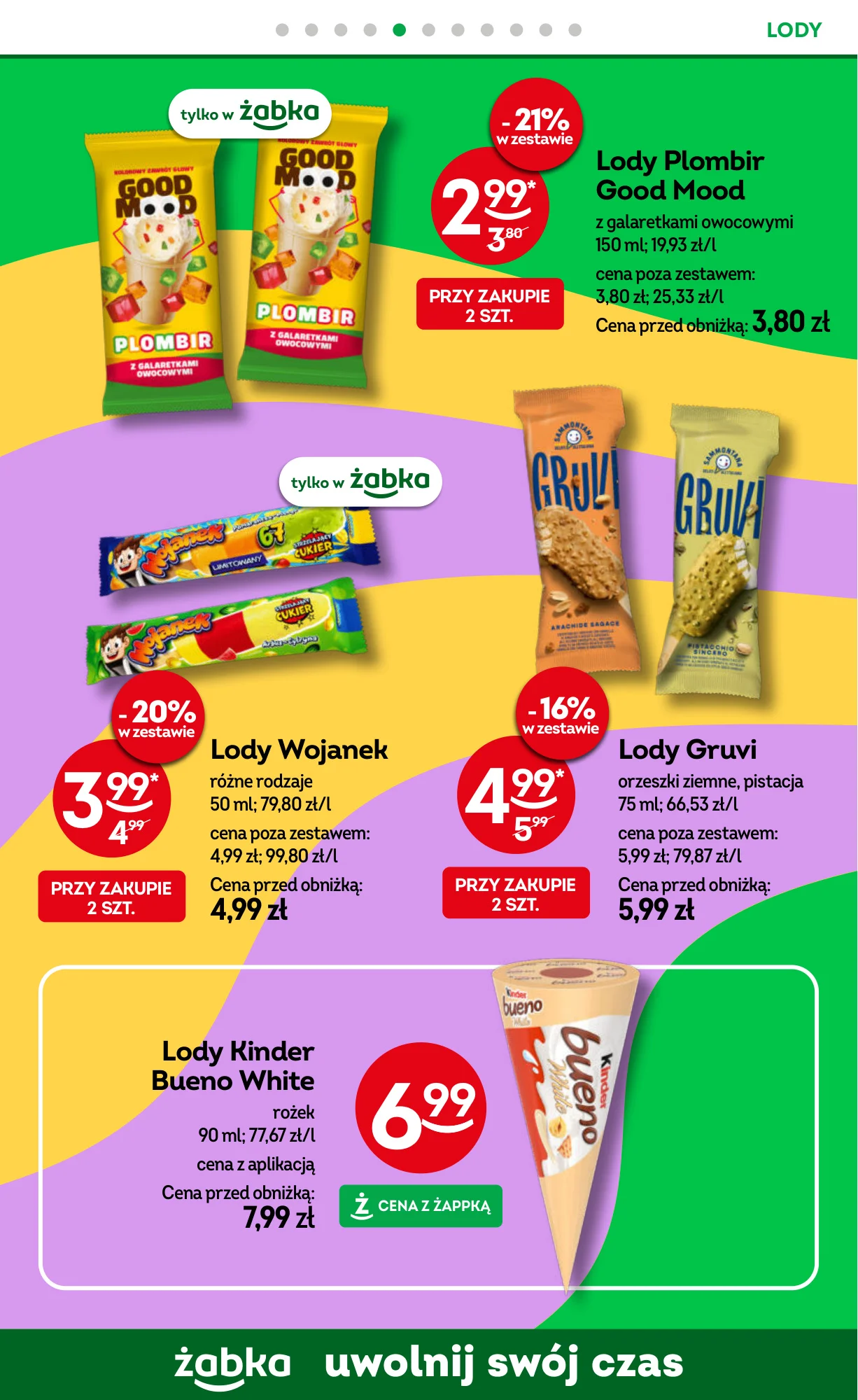 Gazetka promocyjna Żabka str. 52