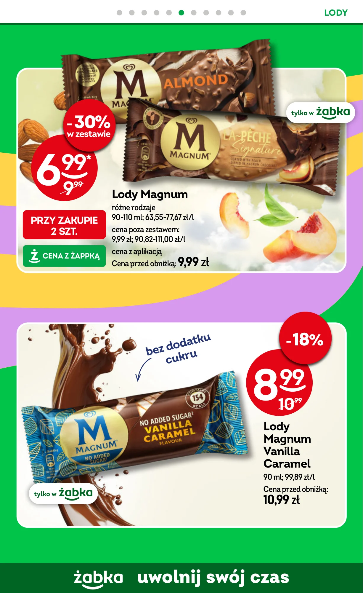 Gazetka promocyjna Żabka str. 53