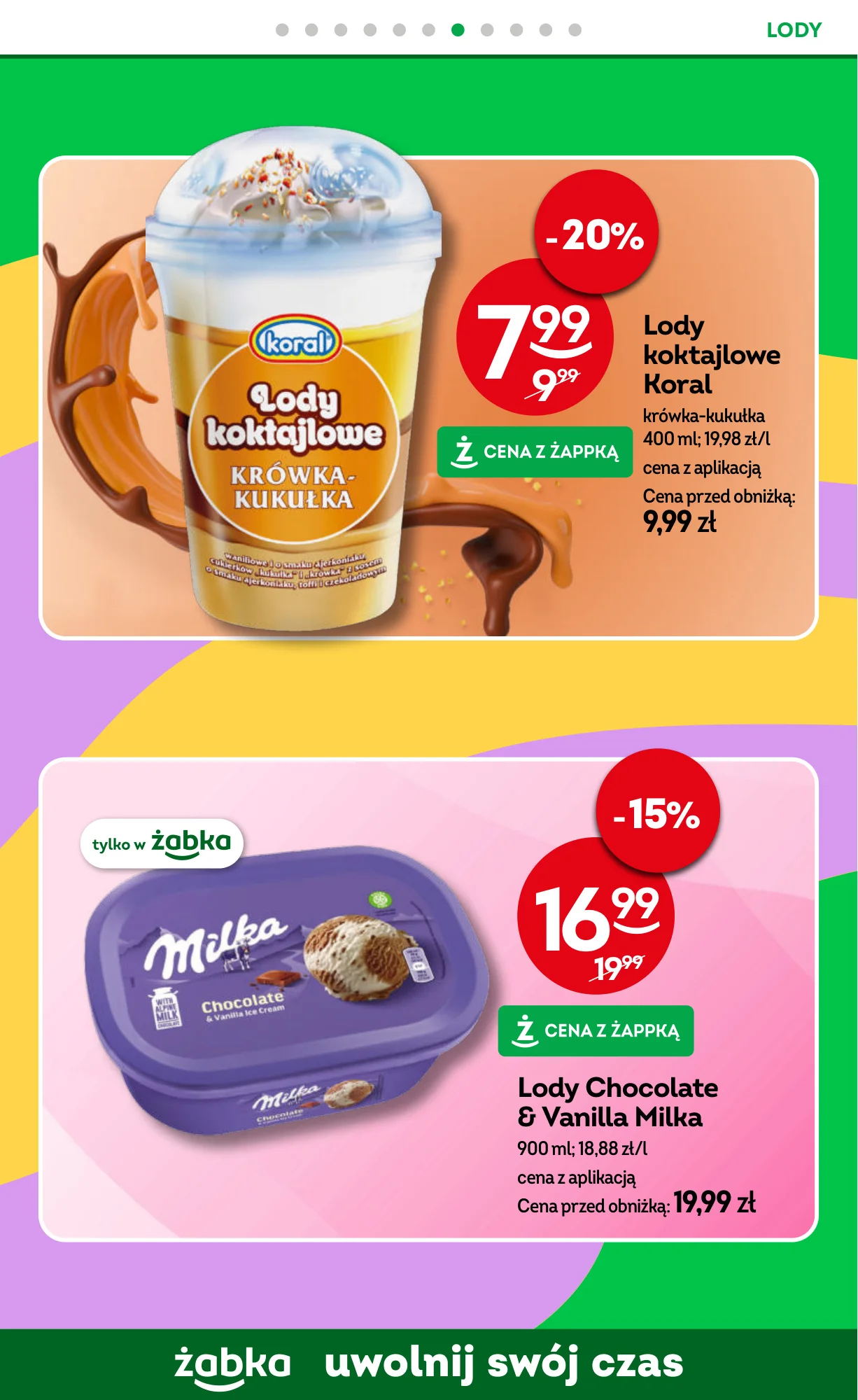 Gazetka promocyjna Żabka str. 54