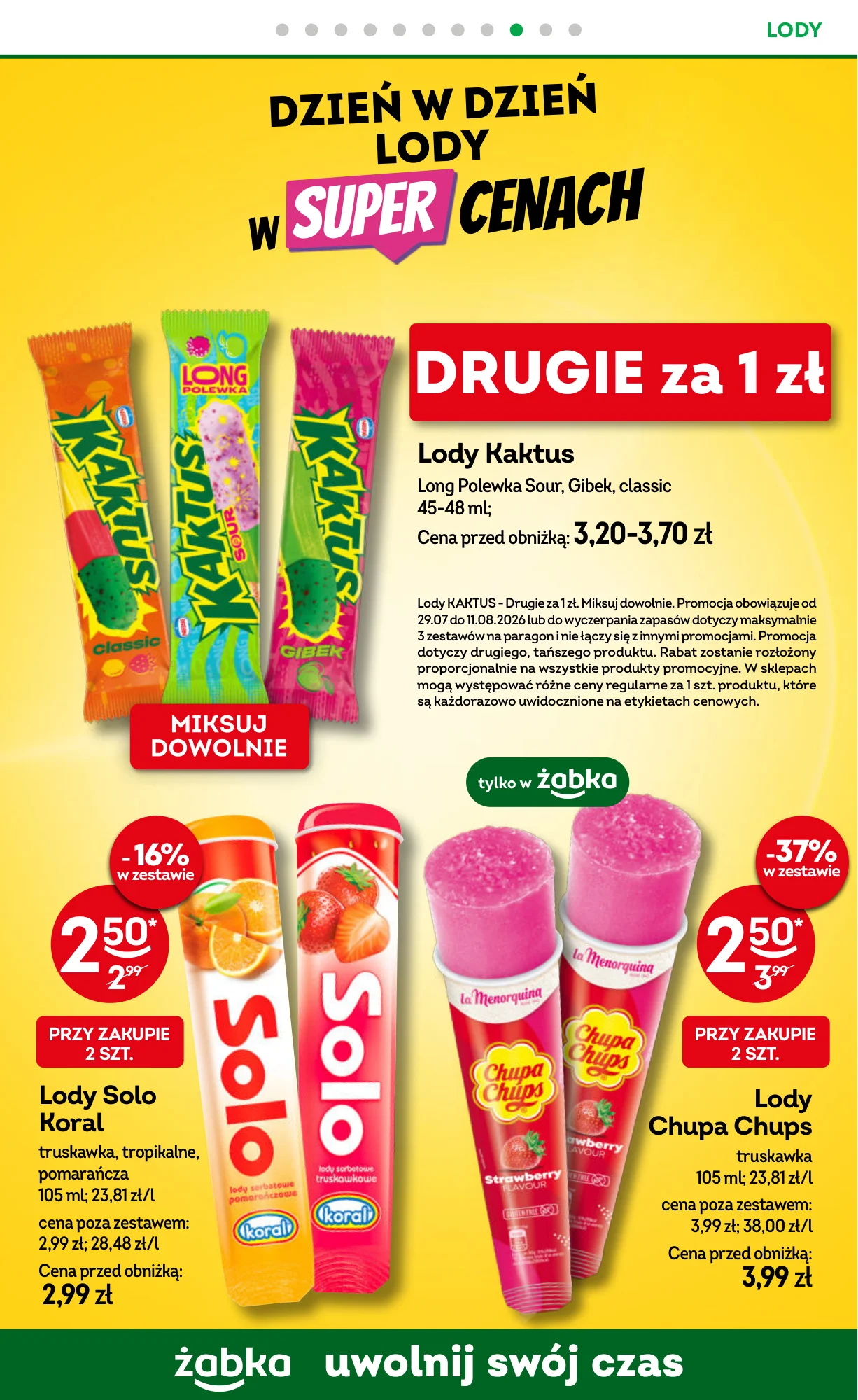 Gazetka promocyjna Żabka str. 56