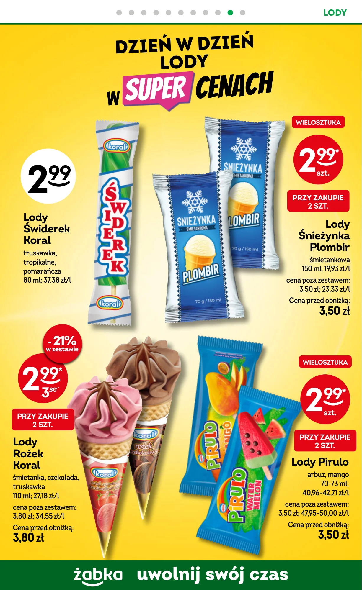 Gazetka promocyjna Żabka str. 57