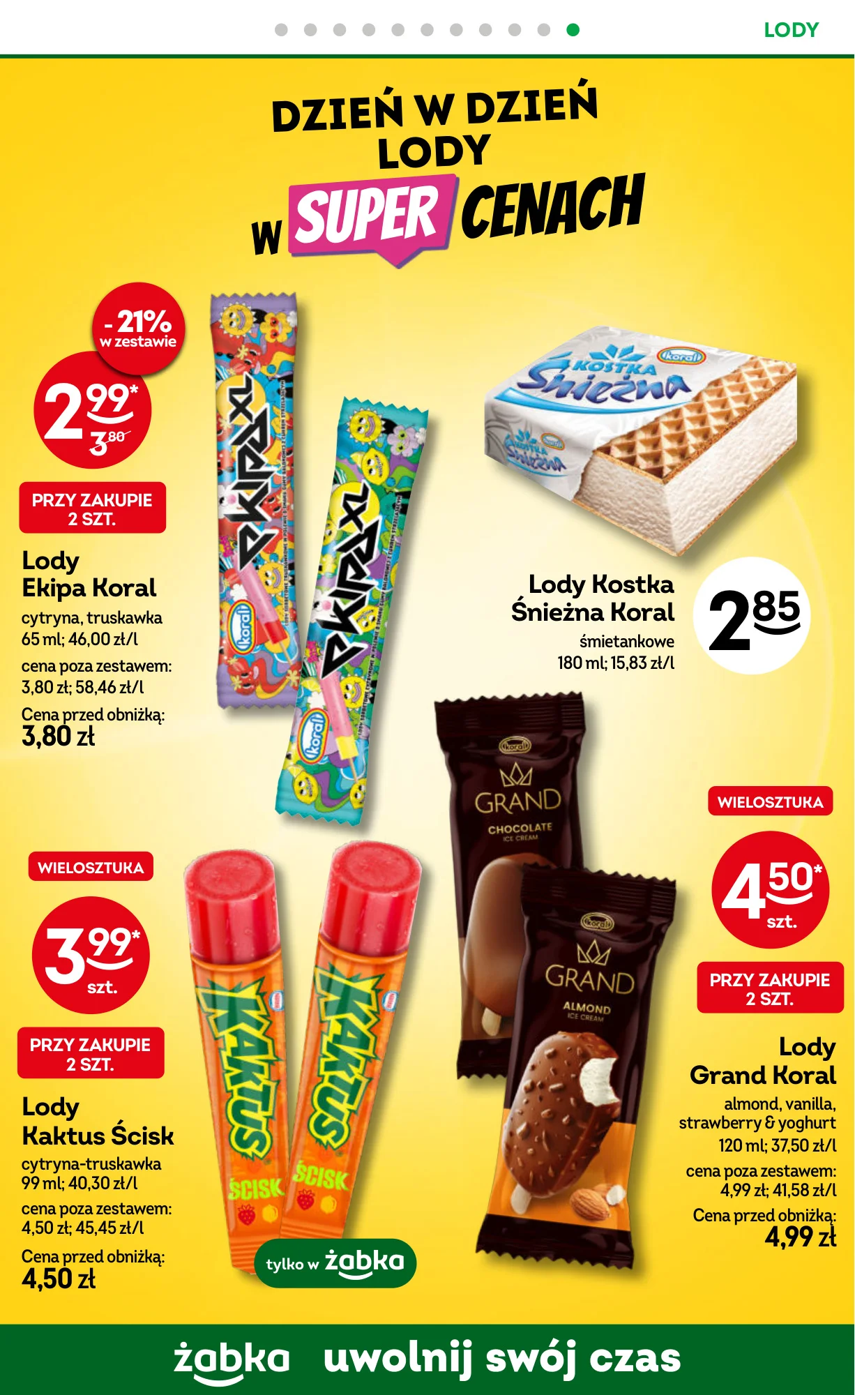 Gazetka promocyjna Żabka str. 58