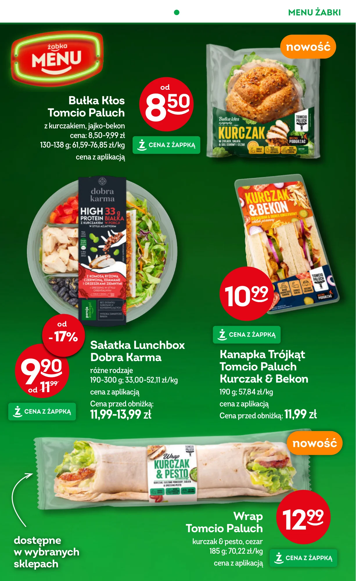 Gazetka promocyjna Żabka str. 60