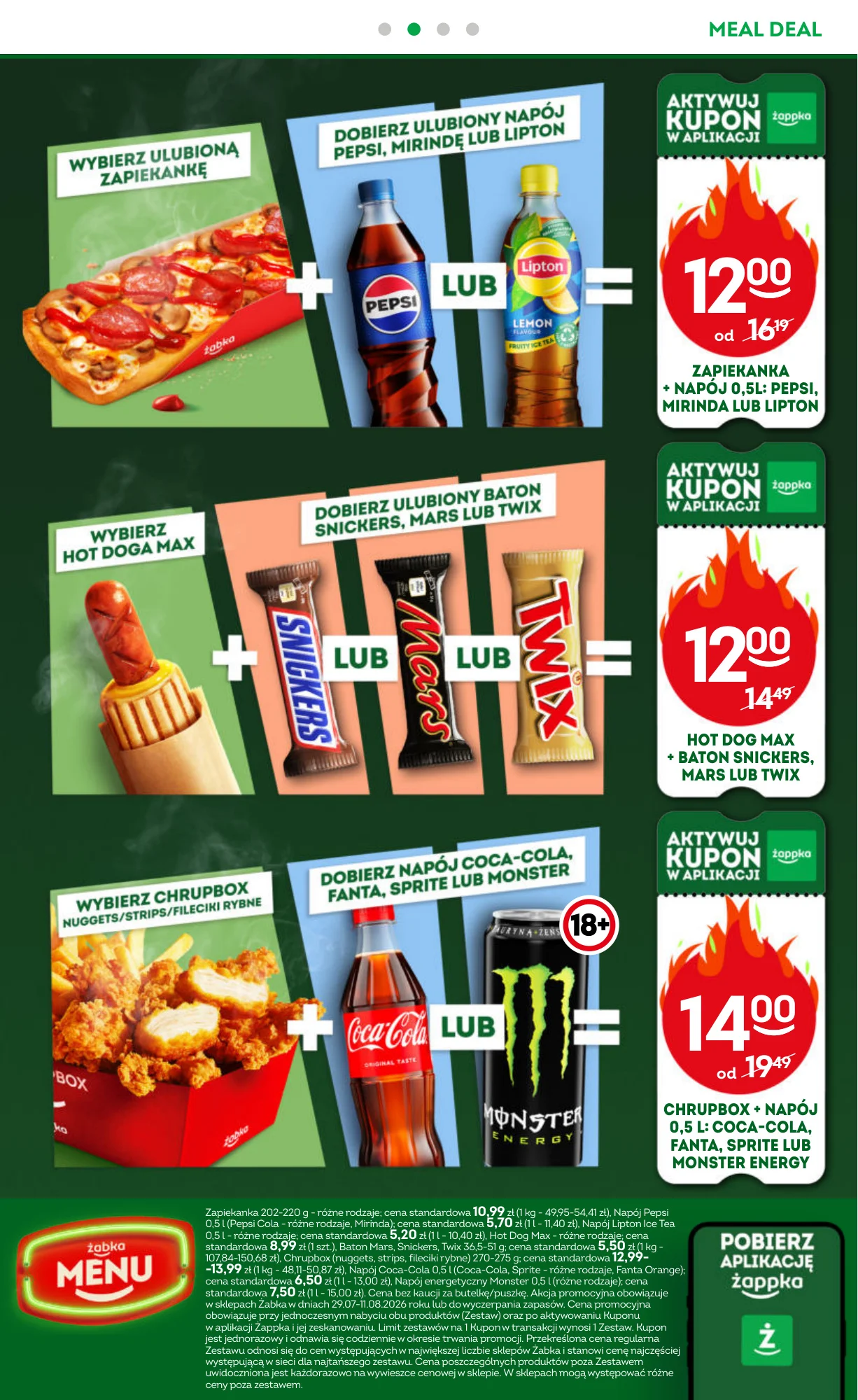 Gazetka promocyjna Żabka str. 63