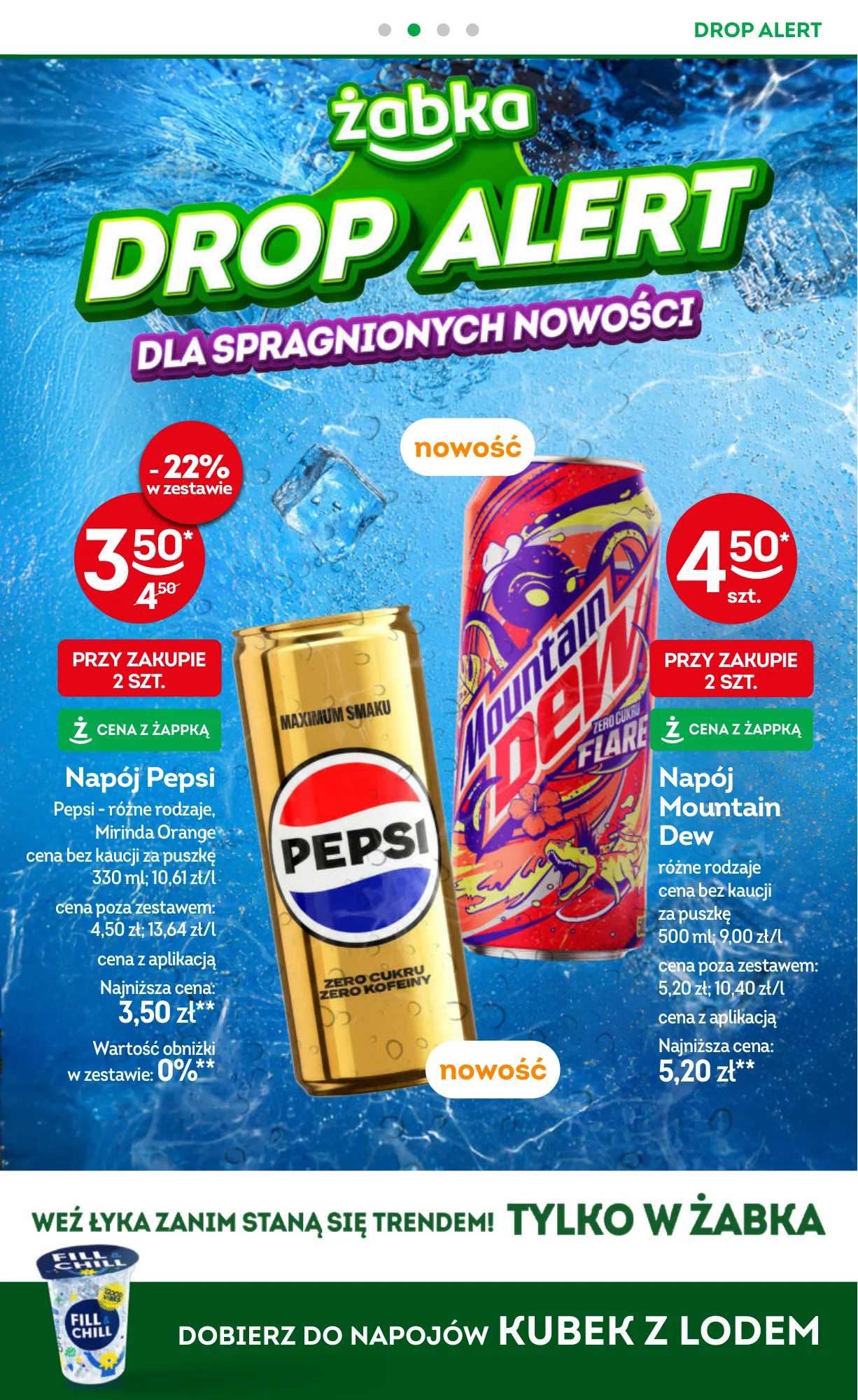 Gazetka promocyjna Żabka str. 7