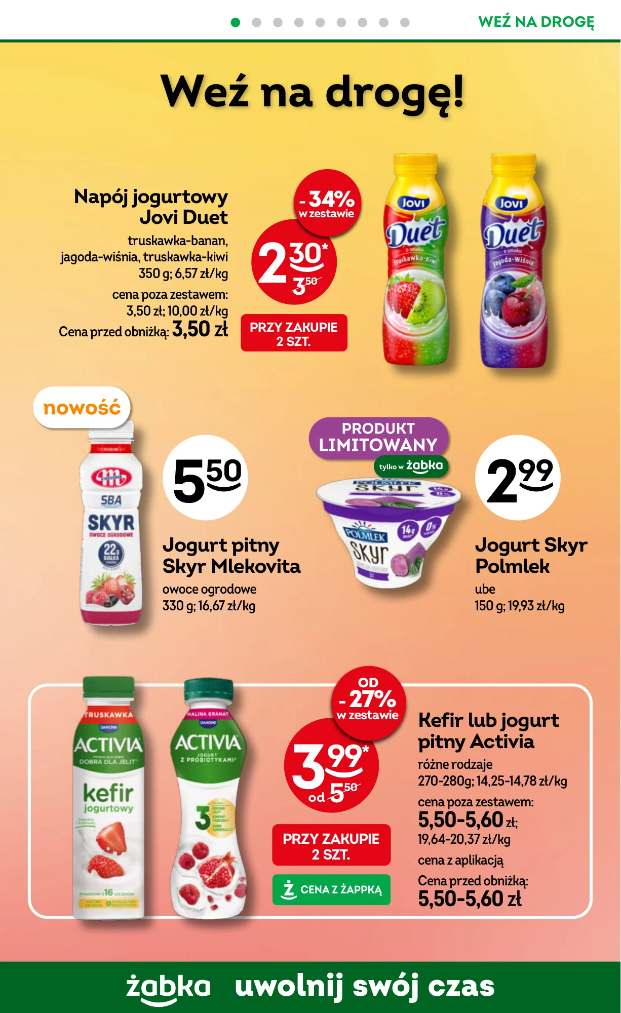 Gazetka promocyjna Żabka str. 70