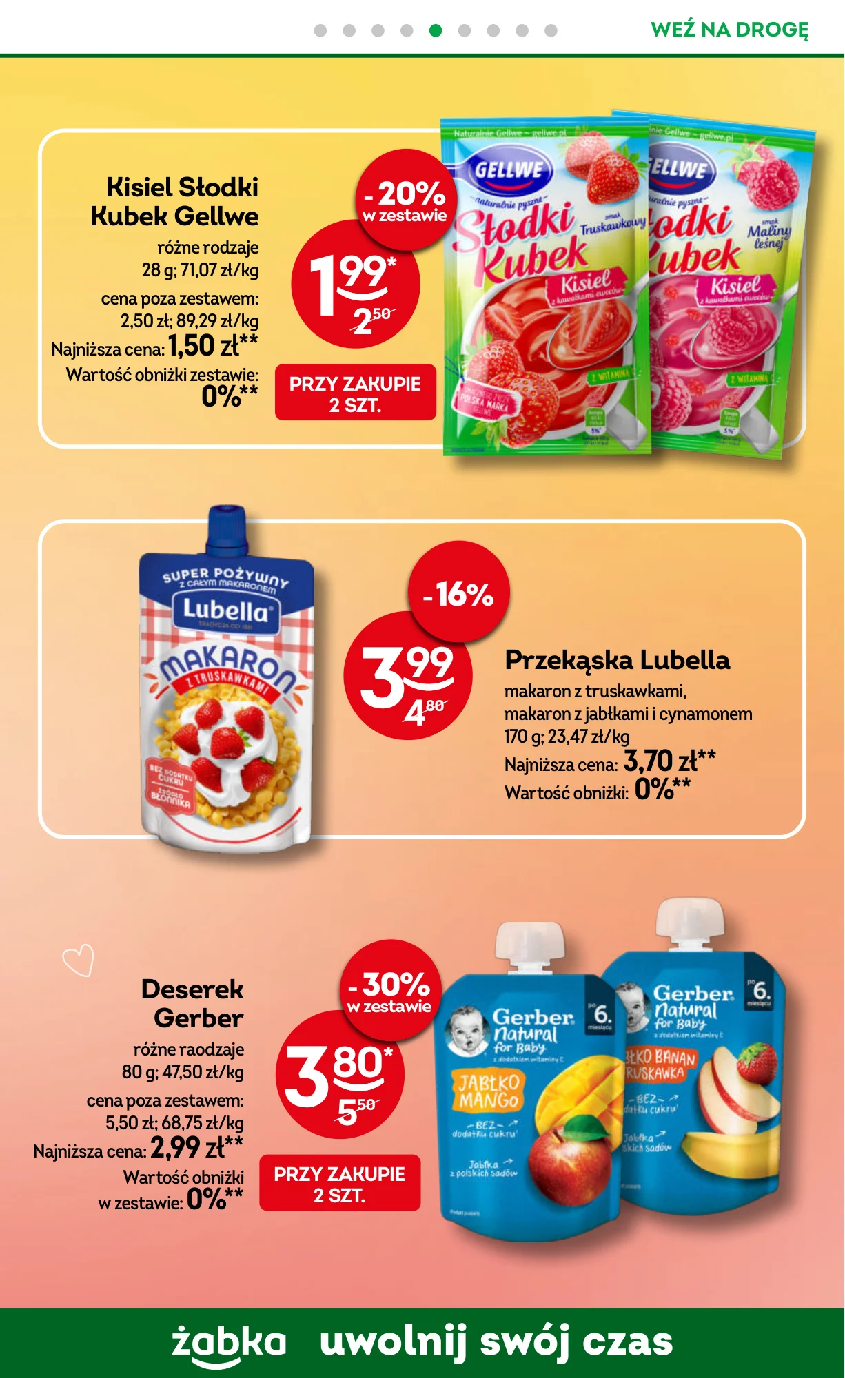 Gazetka promocyjna Żabka str. 74