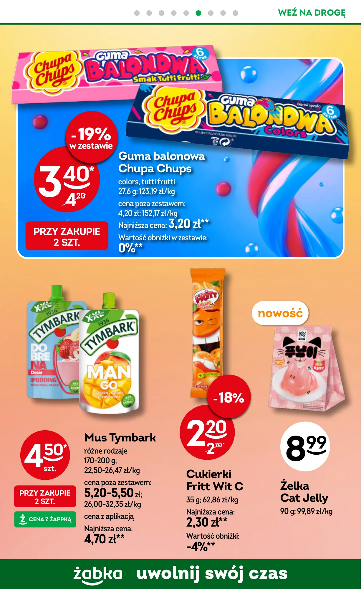 Gazetka promocyjna Żabka str. 75