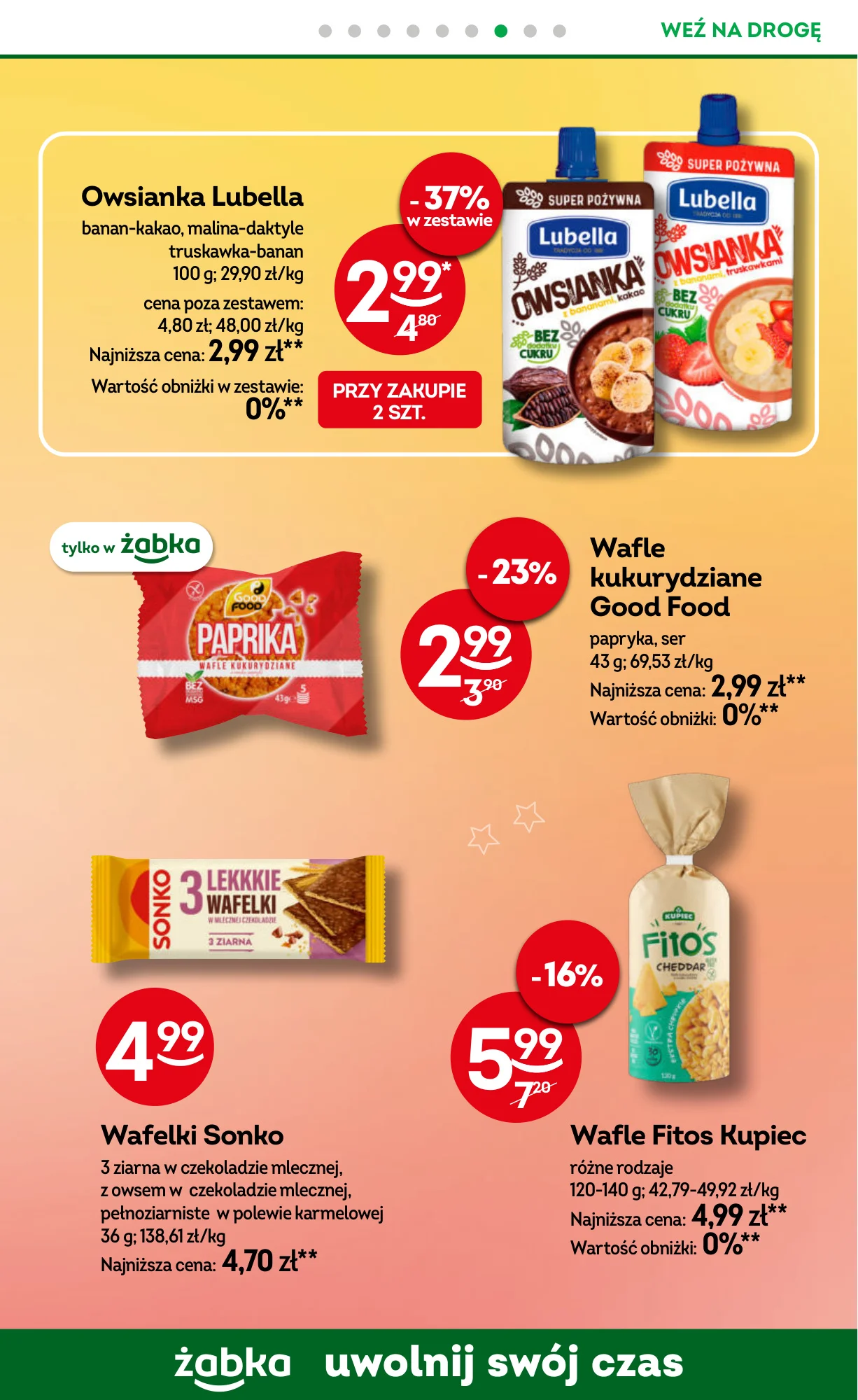 Gazetka promocyjna Żabka str. 76