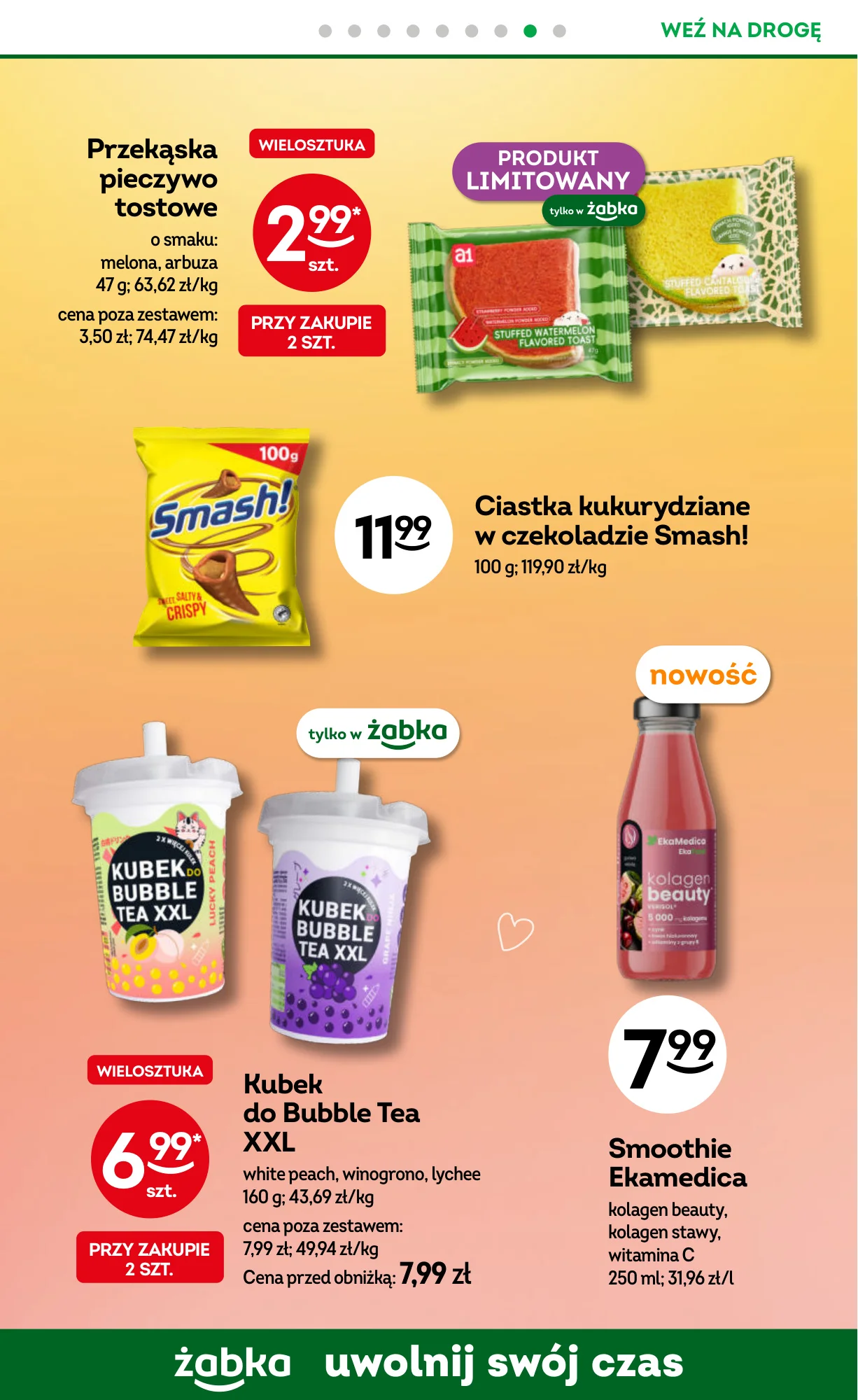 Gazetka promocyjna Żabka str. 77