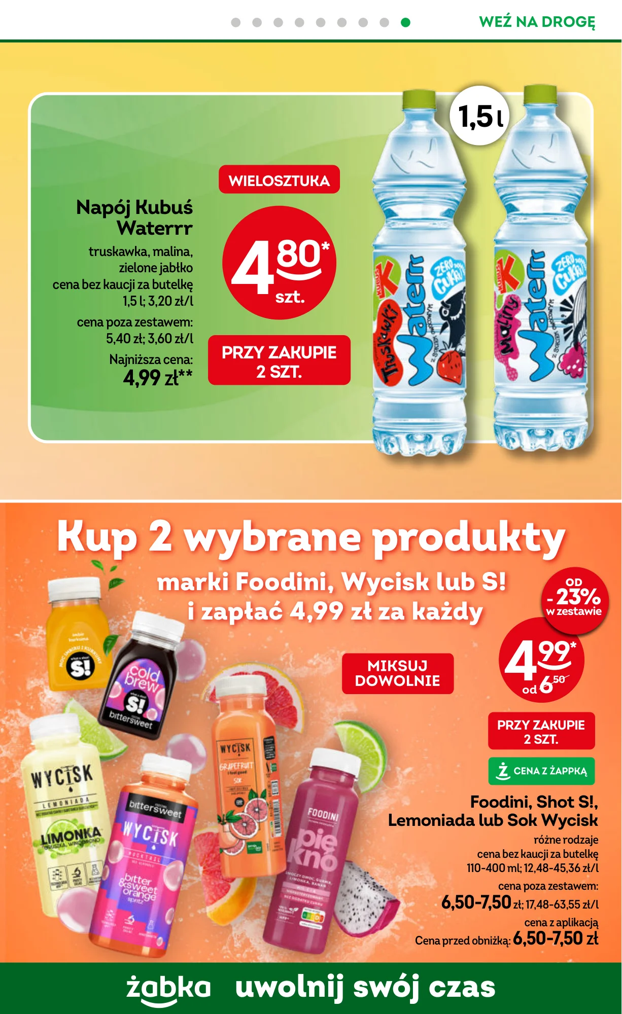 Gazetka promocyjna Żabka str. 78