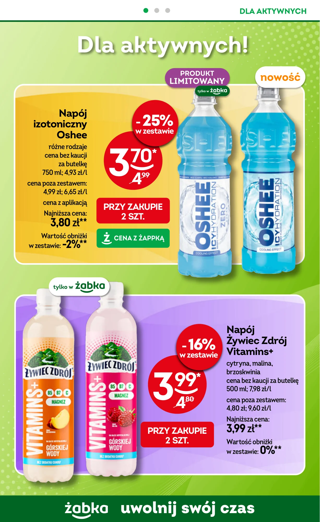 Gazetka promocyjna Żabka str. 79