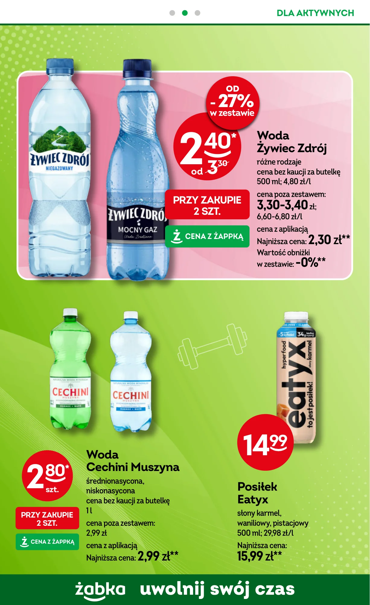 Gazetka promocyjna Żabka str. 80