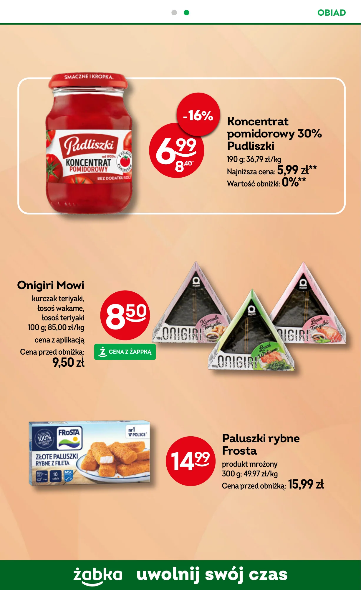 Gazetka promocyjna Żabka str. 85