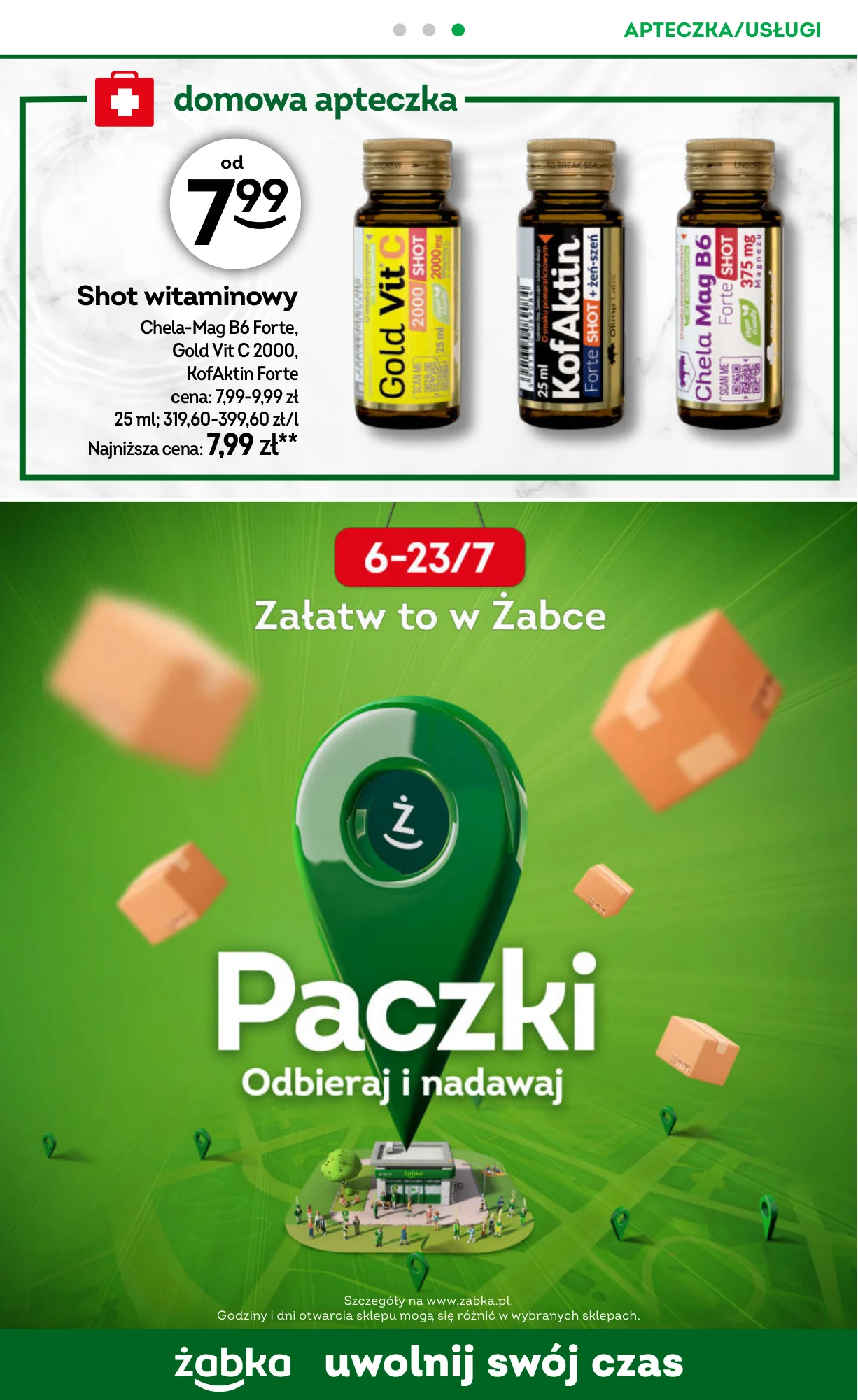 Gazetka promocyjna Żabka str. 88